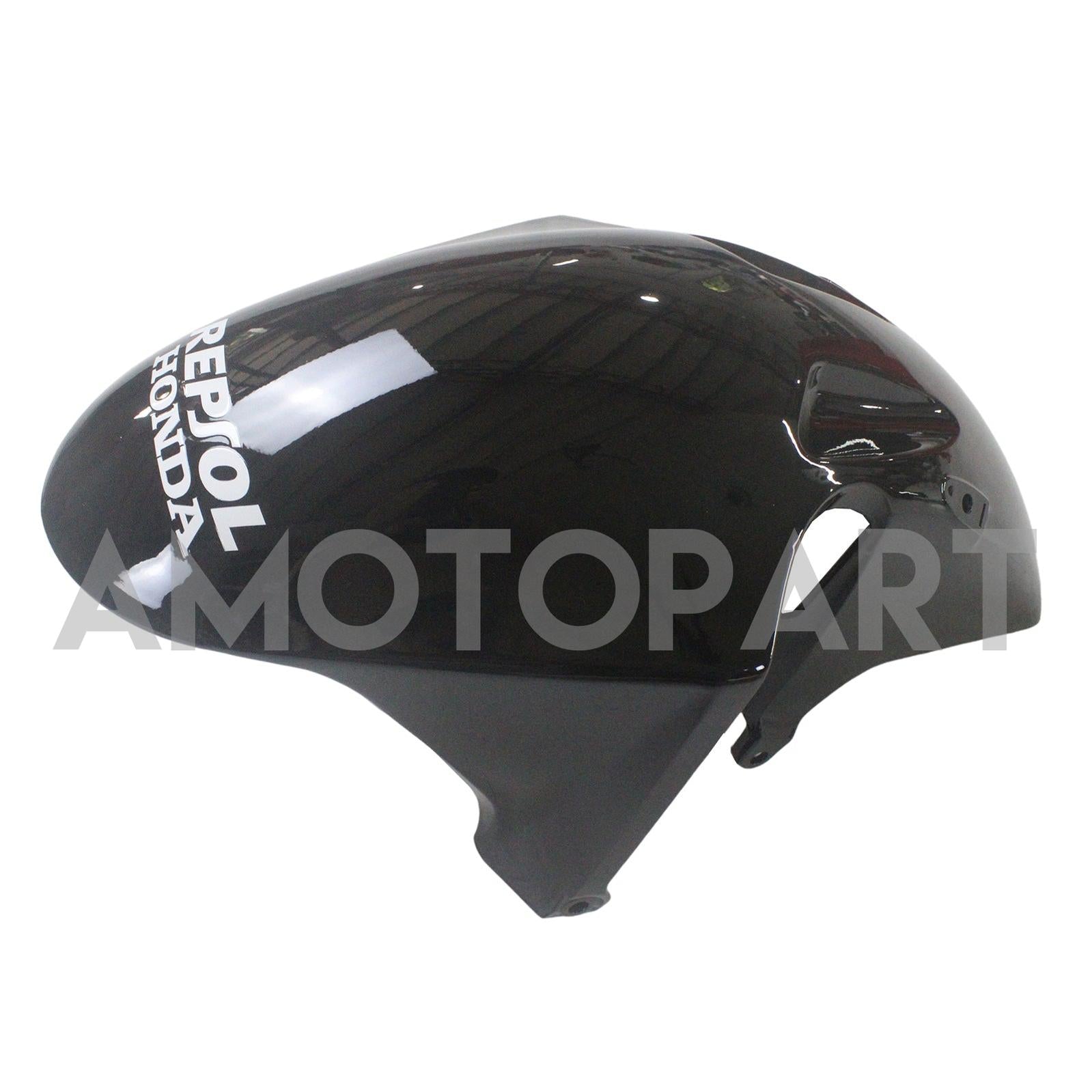 Amotopart 2002-2003 Honda CBR954 Black Yellow Fairing Kit