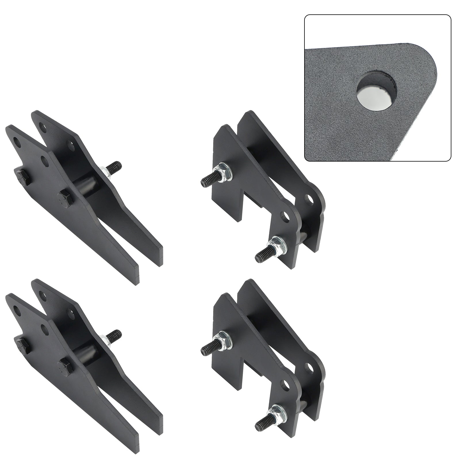 Lift Kit 3 Inches Front & Rear Rise Suspension For Polaris Ranger 570 1000 Crew