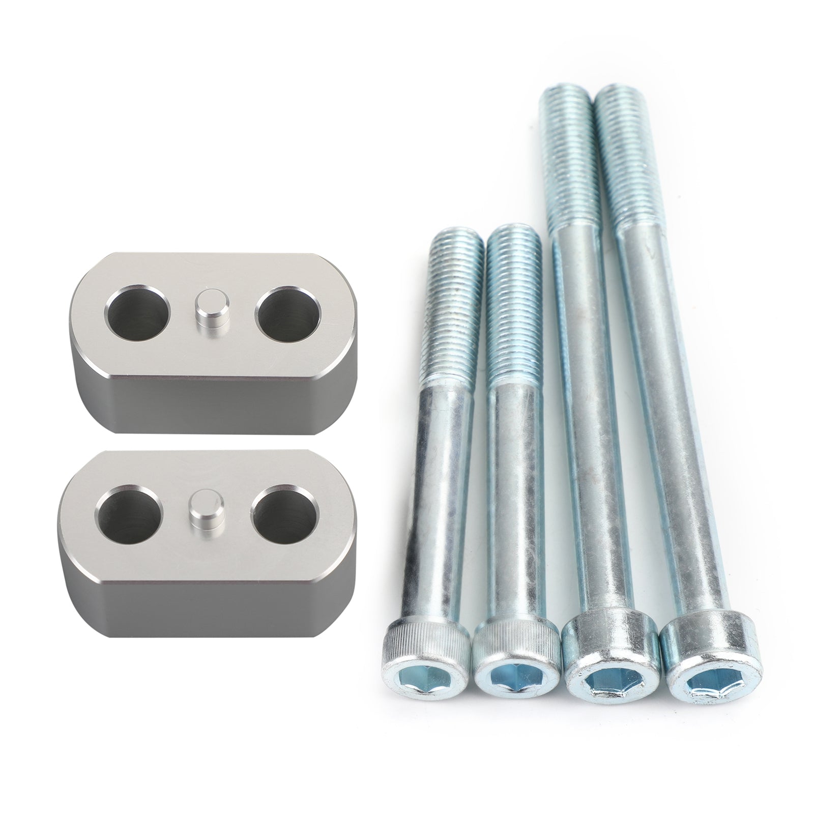 Silberlenker-Bar Risers 20mm Anstieg für Triumph Tiger 800 /1200 Explorer 12-20