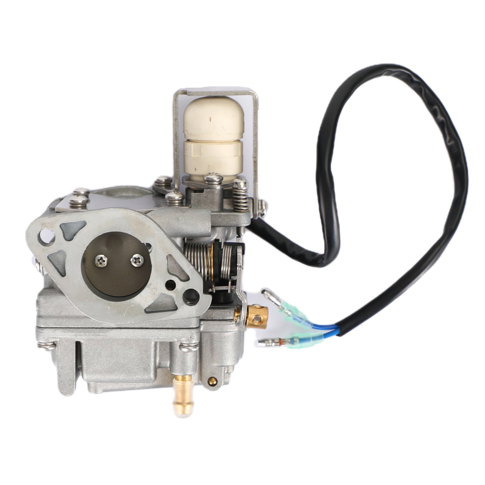 Carburetor Carb Fit für Yamaha Außenborder 4-Takt F20 6AH-14301-00 6AH-14301-01