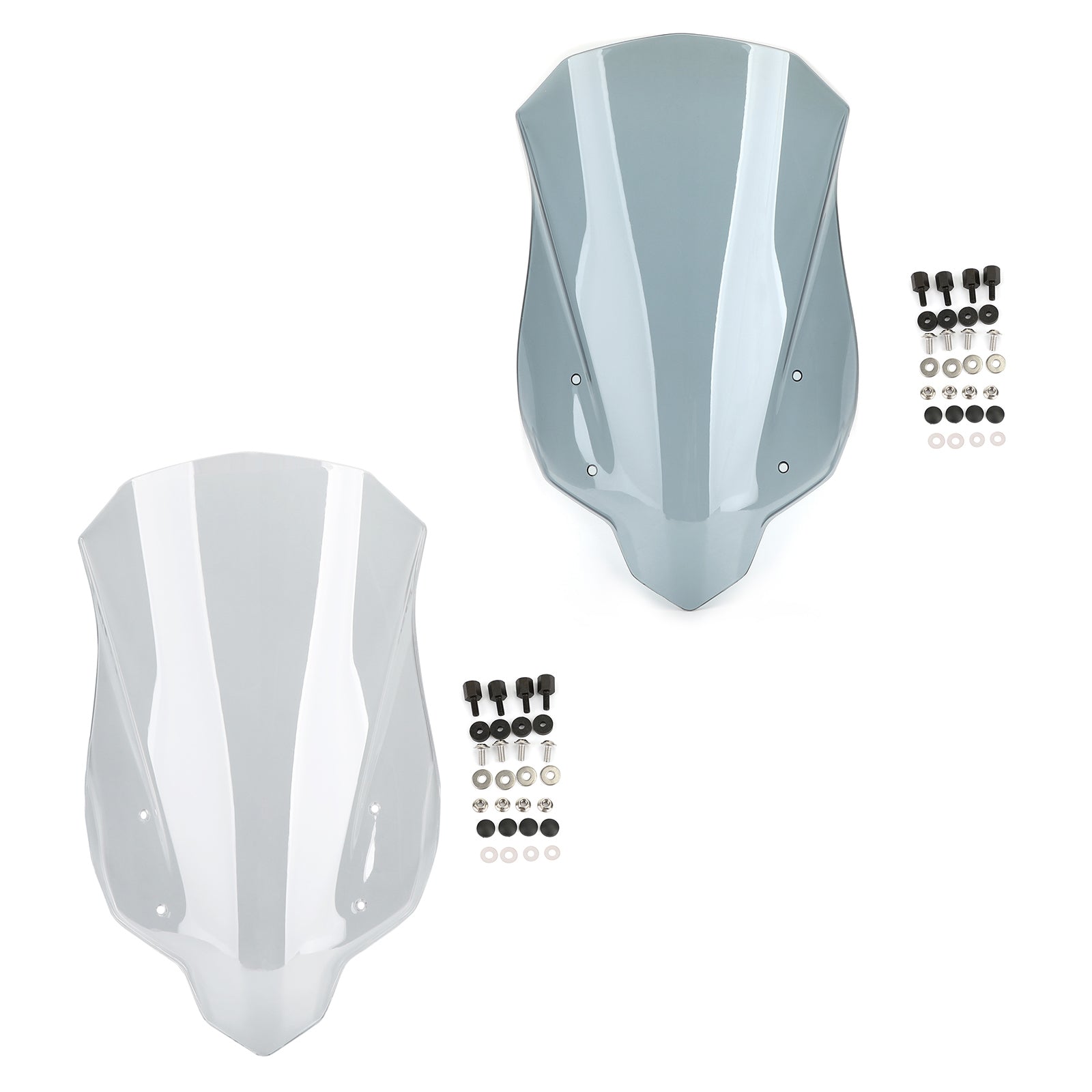 Honda CB500X 2013-2023 ABS Plastic Motorcycle Windshield Windscreen