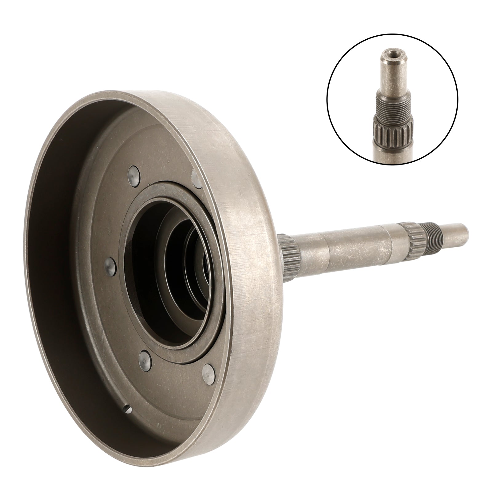 Hisun Motors Corp Forge 400 Frontkupplung Variator-Pulley Set 21210-F12-0000