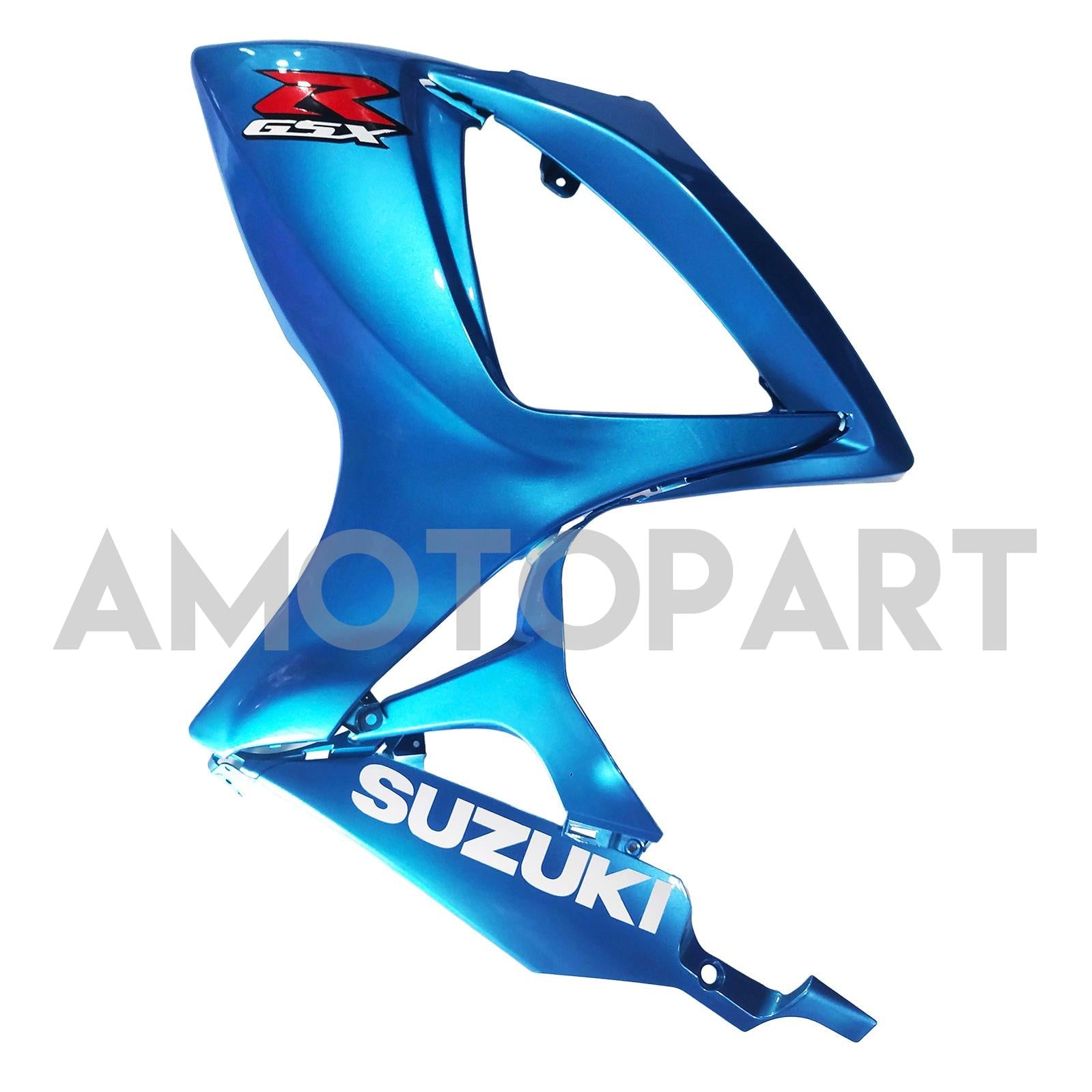Amotopart 2006-2007 Suzuki GSXR 600/750 Glossy Blue Fairing Kit