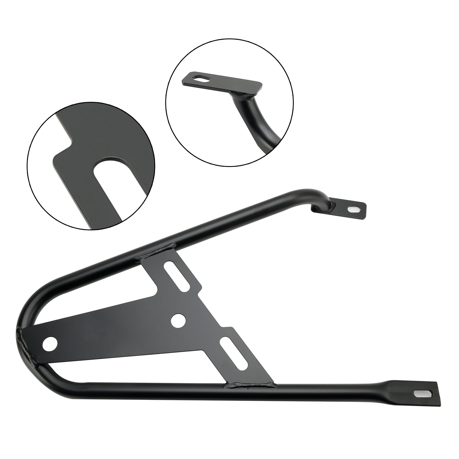 19-24 Gt & Interceptor 650 Luggage Rack Side Saddle Bag Mount Bracket Right