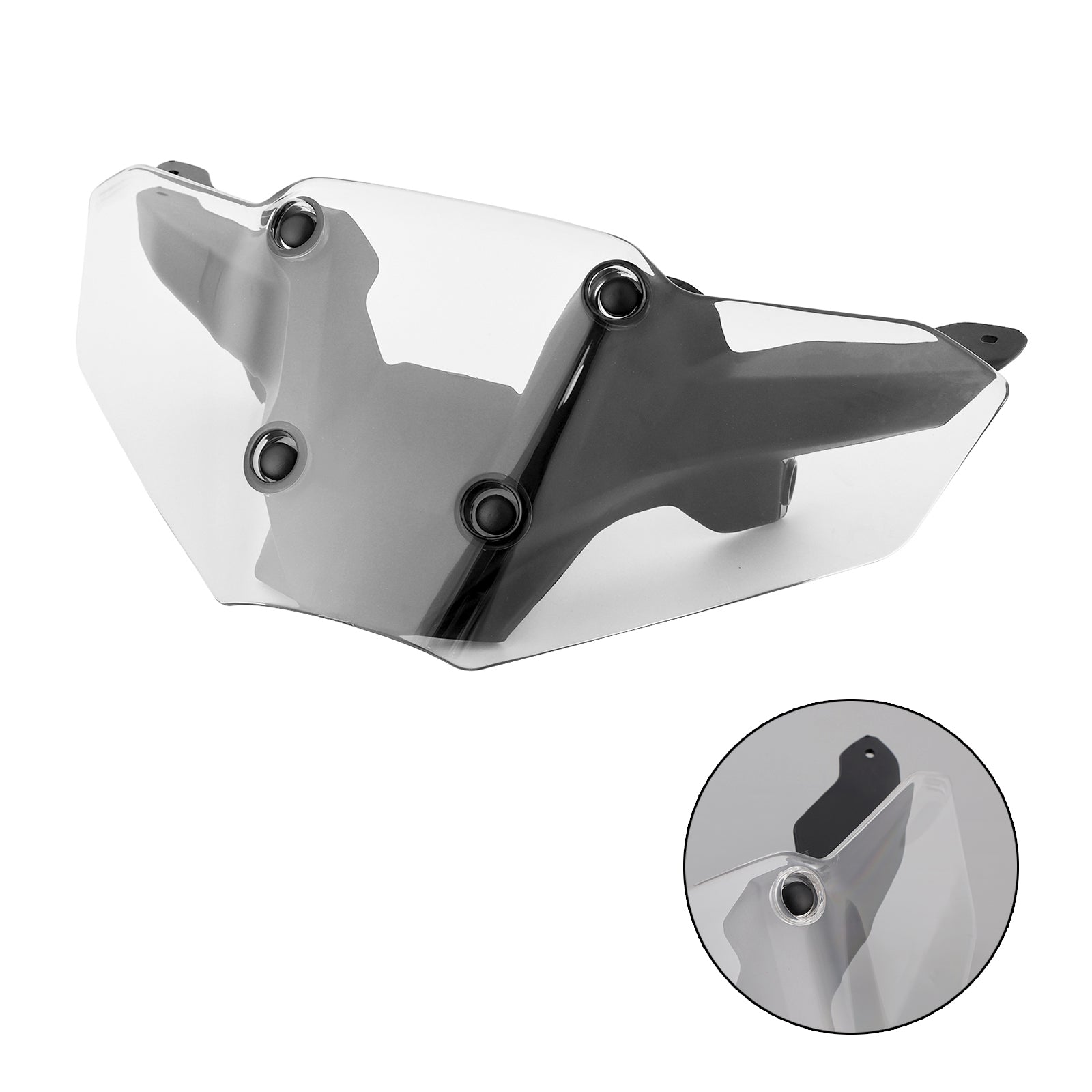 YAMAHA MT-09/SP 2024-2025 ABS MOTORCESCHILT RUTSHIELD RUTSCREEN