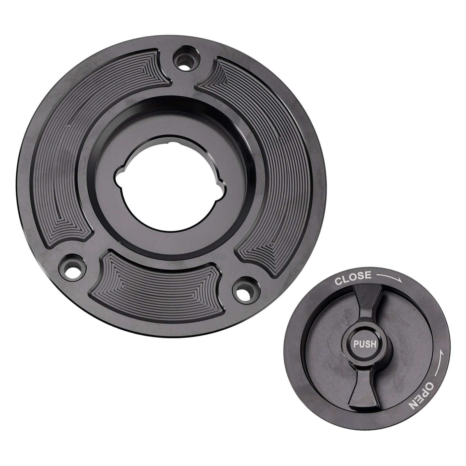 Suzuki Gsx Gsf 650 1250 Bandit Gsx1300r Hayabusa Quick-Turn Fuel Gas Cap