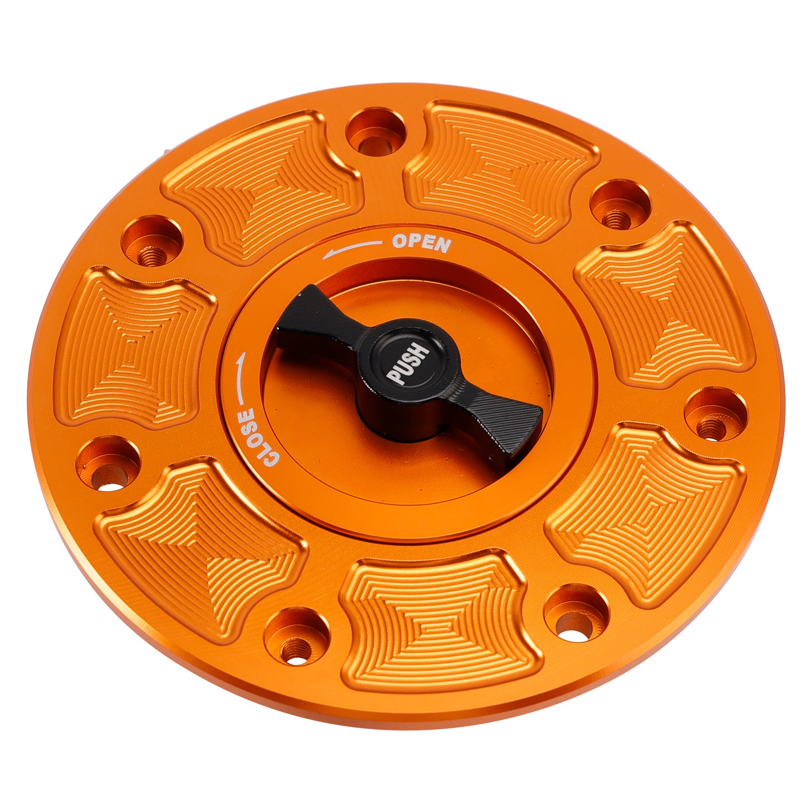 17-20 Duke 390 250 RC 390 Duke 790 890 Schnellverschluss-Tankdeckel Orange