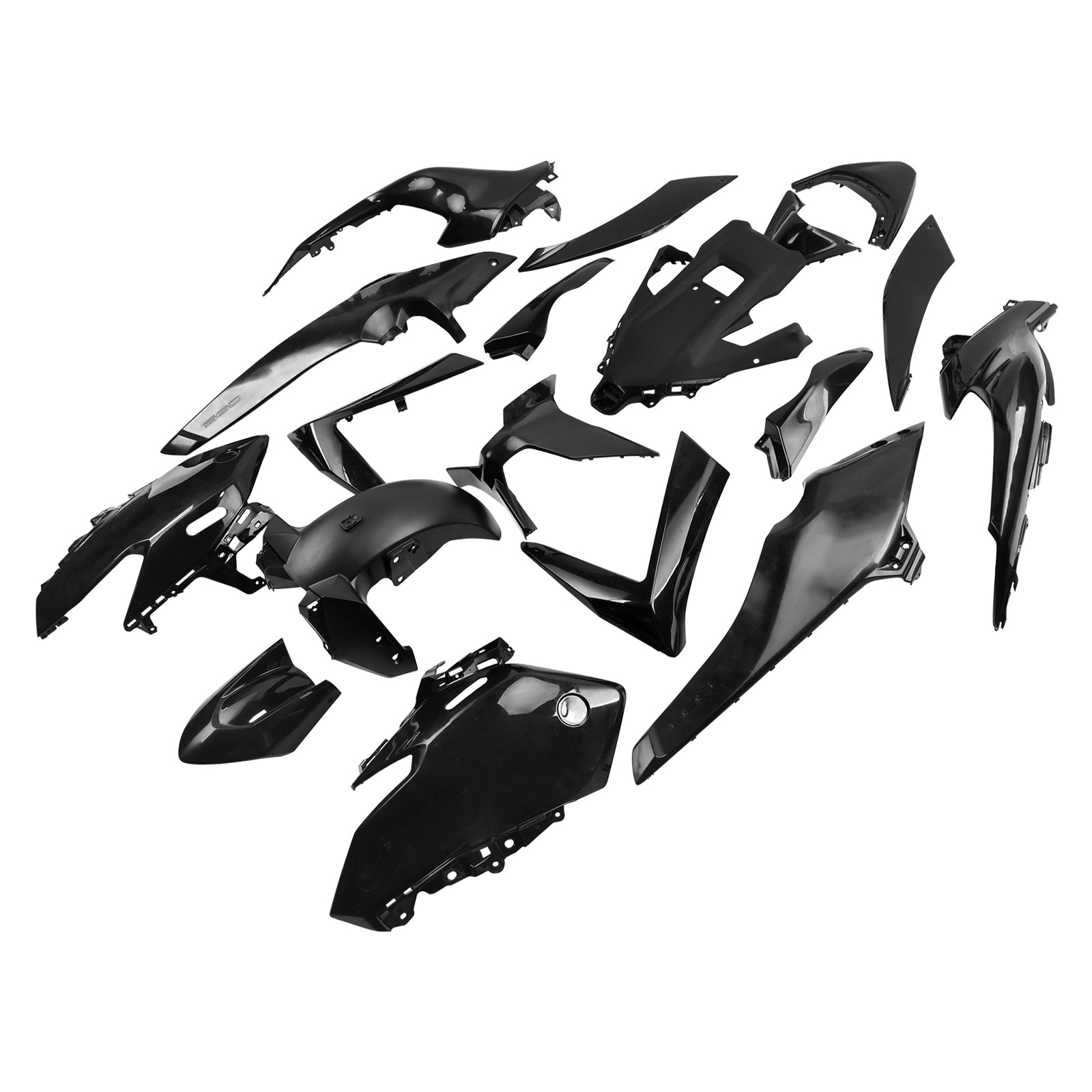 Amotopart 2025-2026 Yamaha TMAX560 Unpainted Fairing Kit