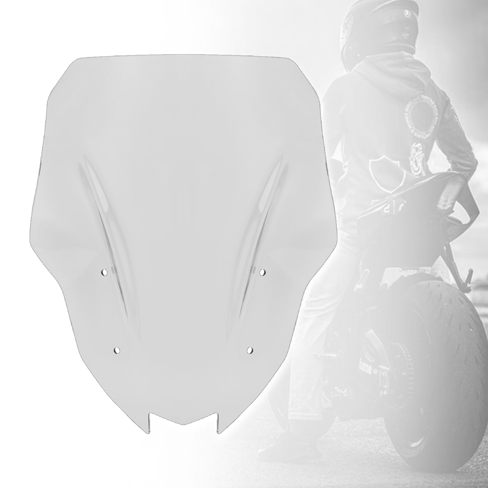 22-23 Kawasaki Versys 650 voorruit voorruiten