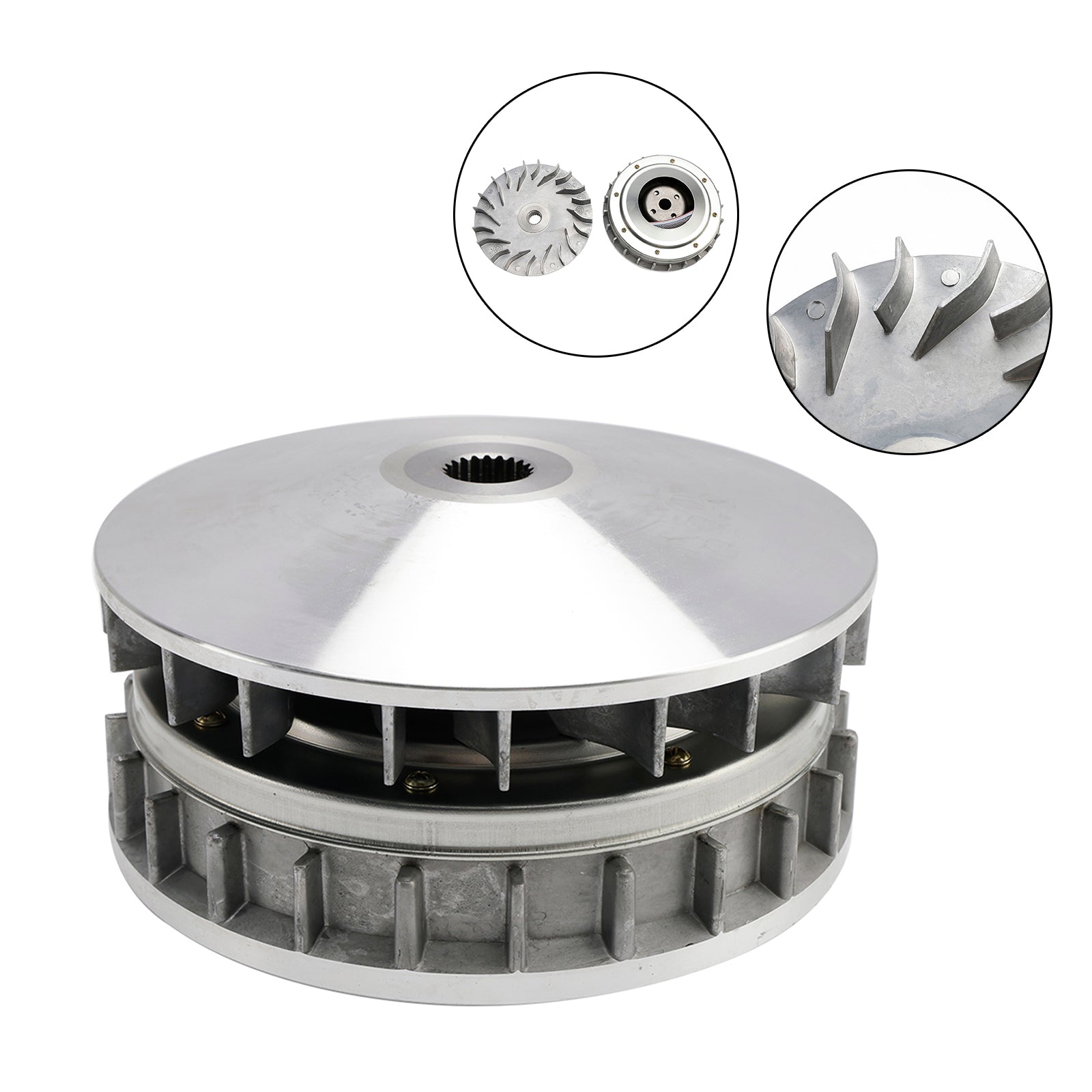 Stels Atv Utv 500 700 H Ef Rear Clutch Variator Secondary 90700-F39-0000 F