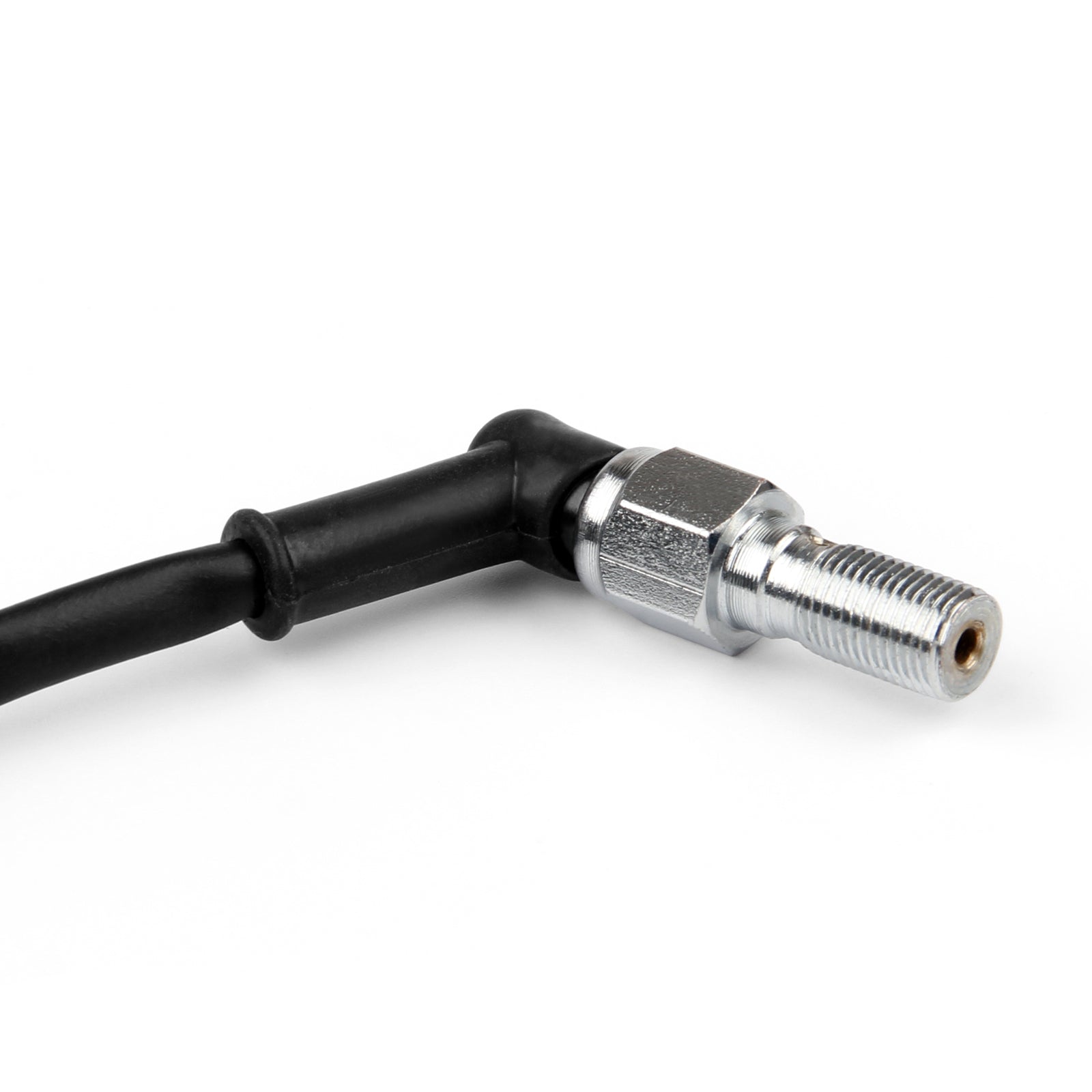 シングルリアセット油圧ブレーキプレッシャーライトスイッチケーブルバンジョーボルト M10 x 1mm