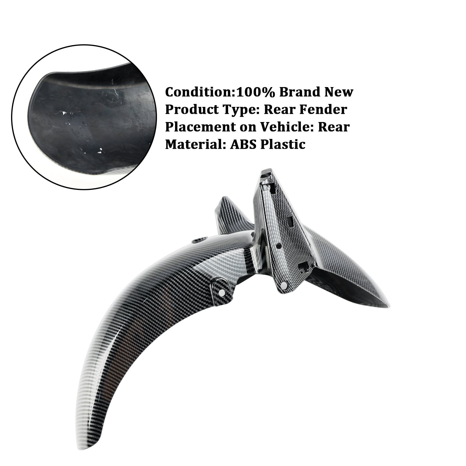 23-24 YAMAHA X-MAX 300 Front Fender Mudguard Fairing Cowl