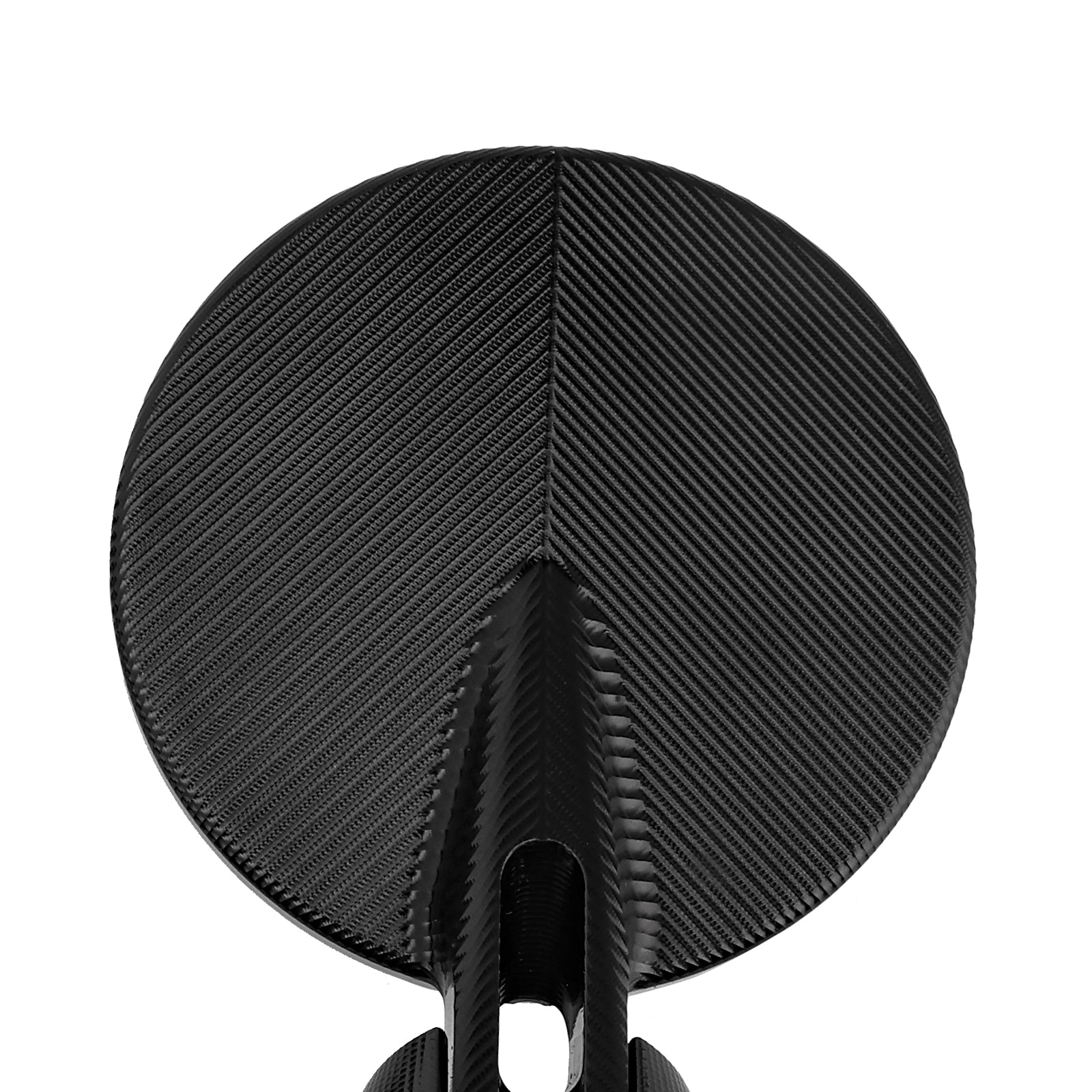 Vespa CNC Ø50mm Mini Handlebar End Mirror Set Sprint Primavera 50 125 150