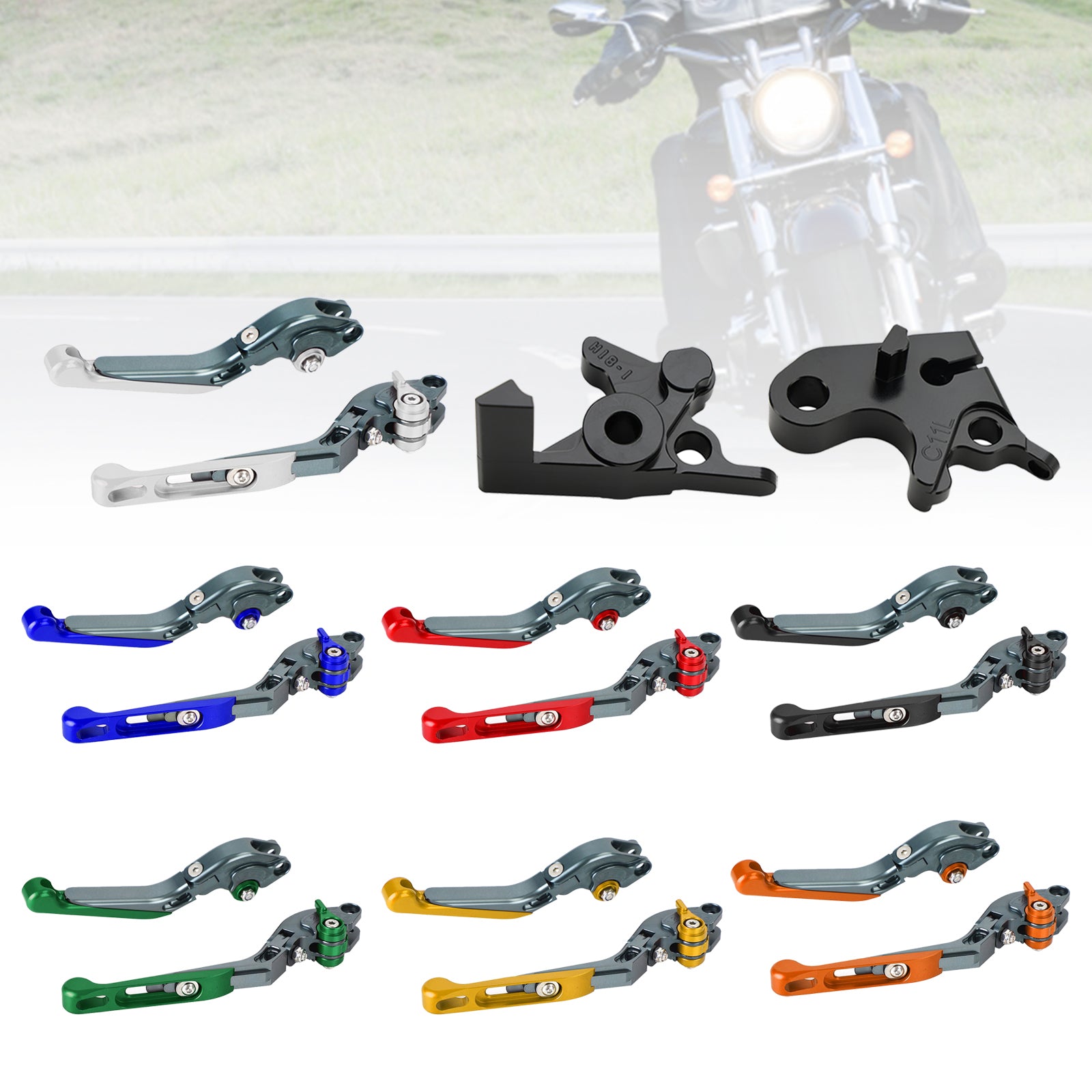 2020-2021 HONDA CRF1100L AFRICA TWIN AJUSTÁVEL AJUTA ALAVANHA DE FREIO