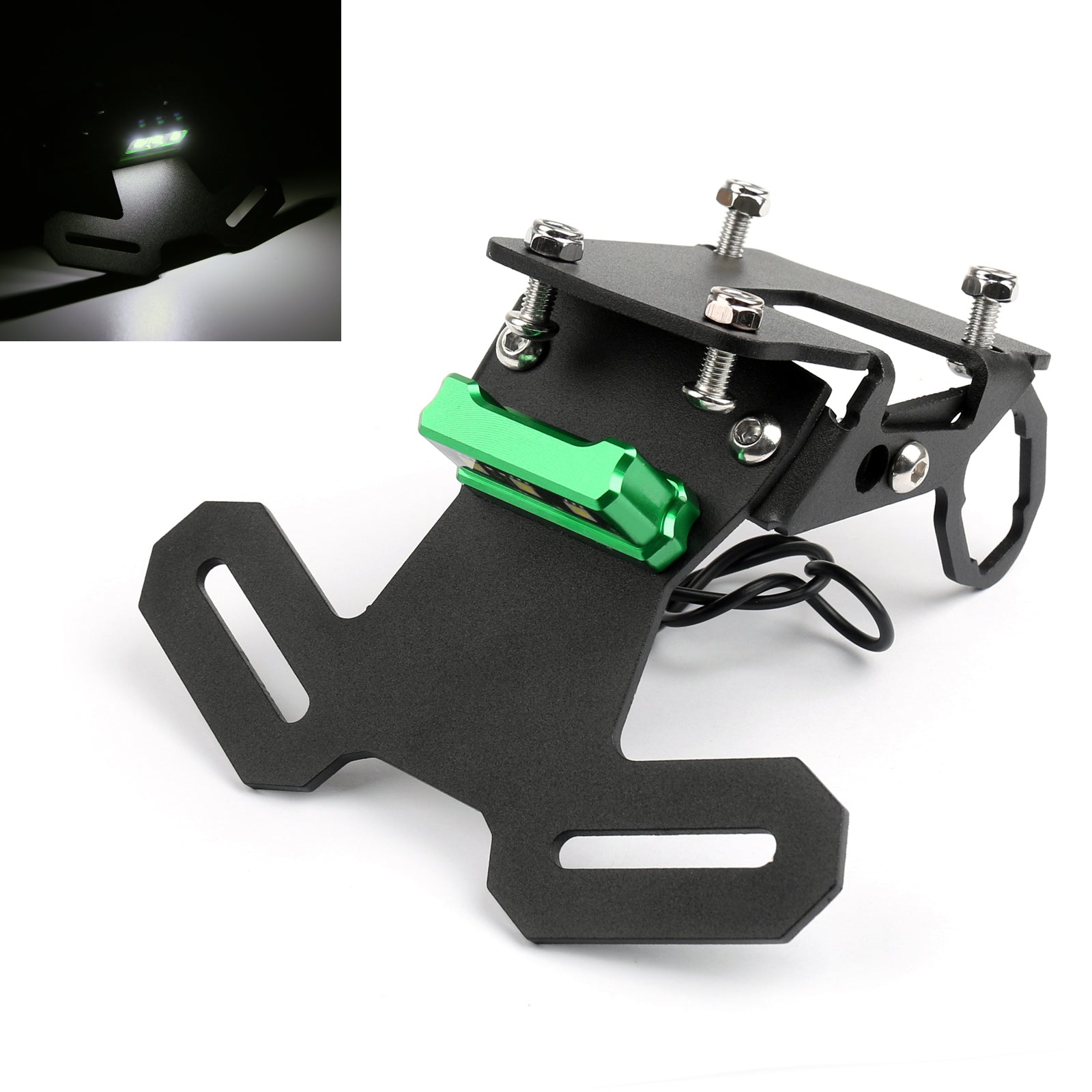 2017 kawasaki z900 kit d'éliminateur de garde-boue