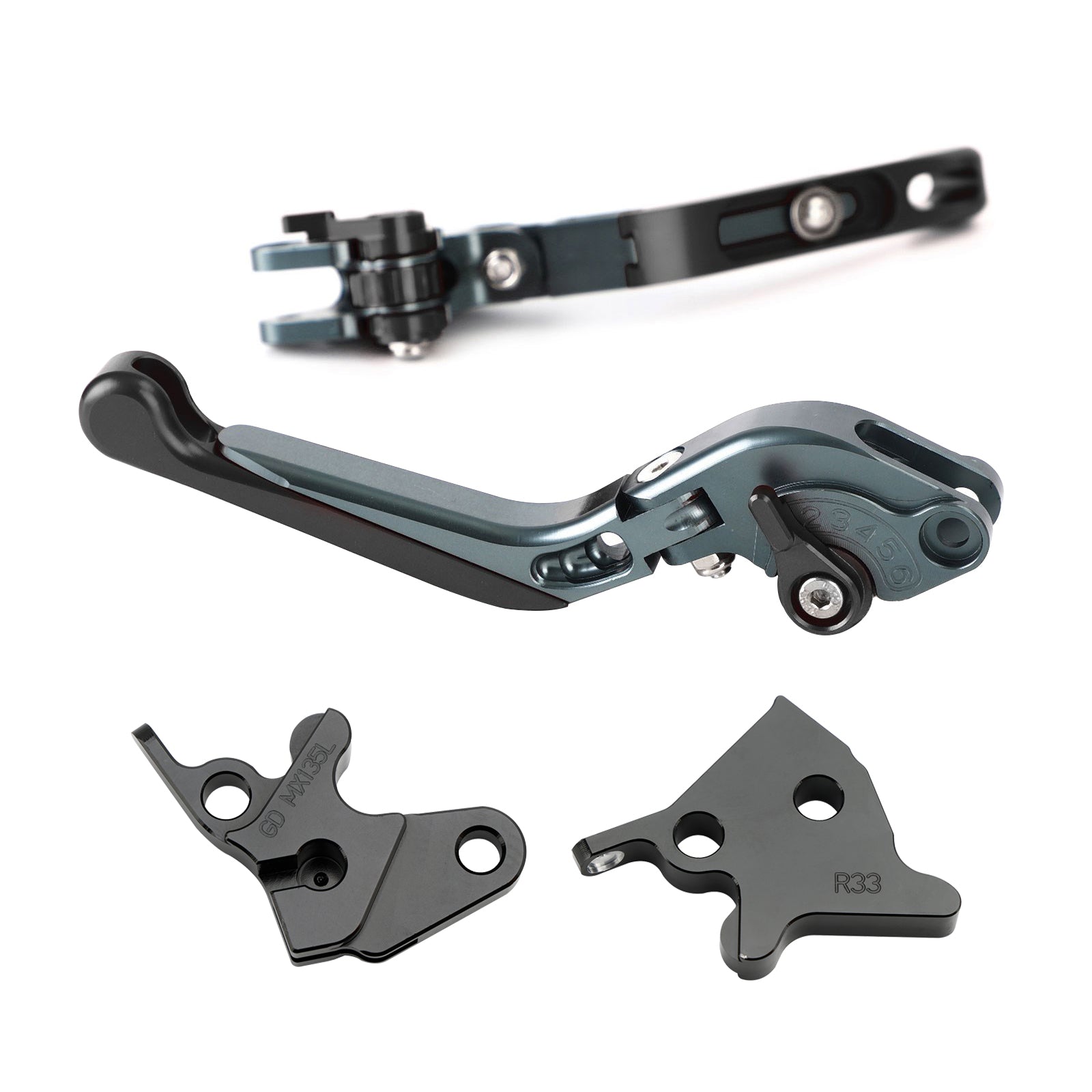 2005-2014 Yamaha YBR125 Einstellbarer Kupplungsbremshebel