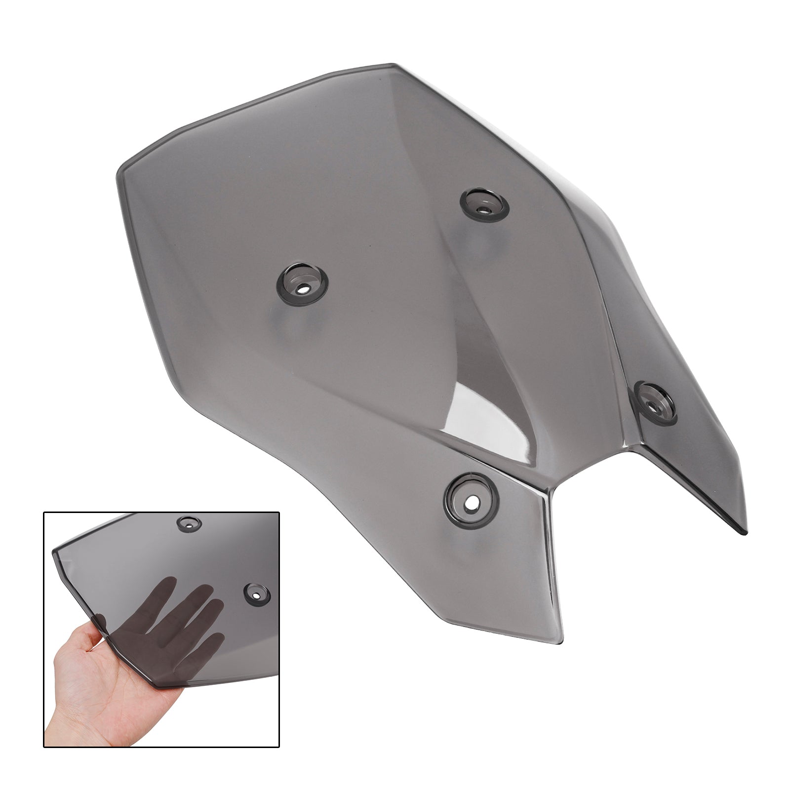 2025- KAWASAKI Z900 Z 900 Windshield Windscreen