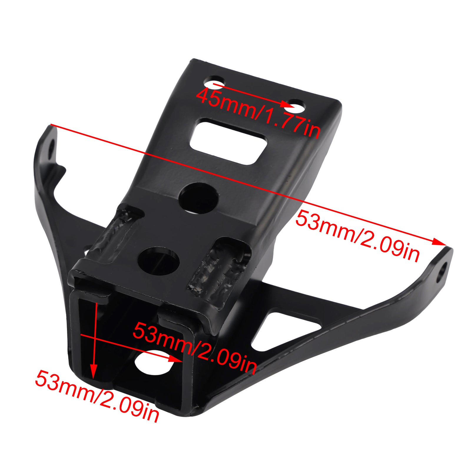 Yamaha Grizzly 2016-2017 Rear Receiver Hitch 2 Inch B16-F85H0-V0-00
