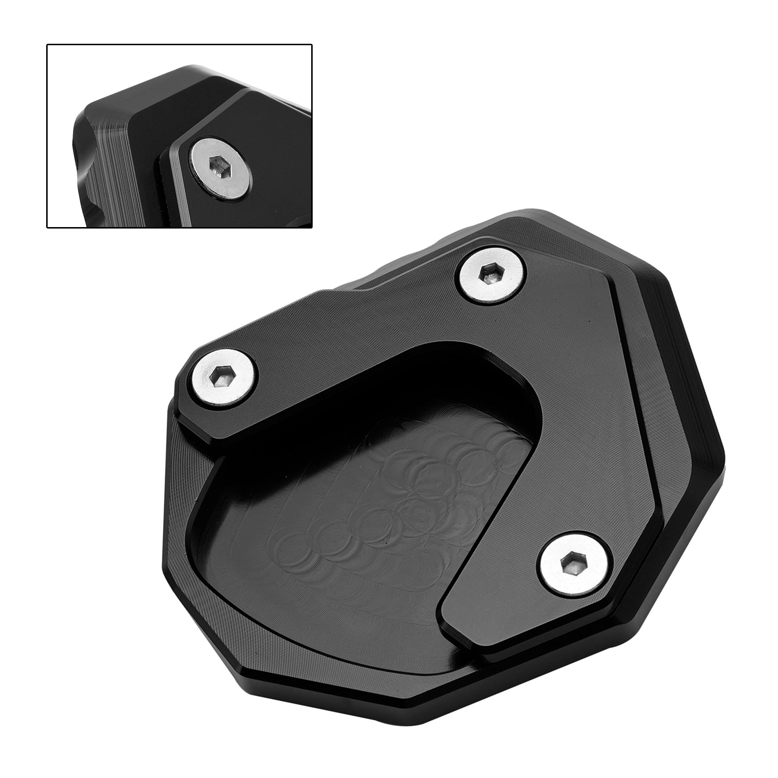 23-24 Honda XL 750 Transalp CB750 Hornet Allarga piastra pad per cavalletto