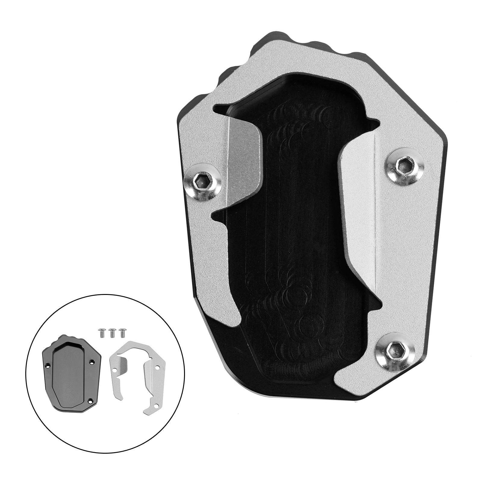 2024+ BMW R1300 Kickstand Vergrößerungsplattenpolster