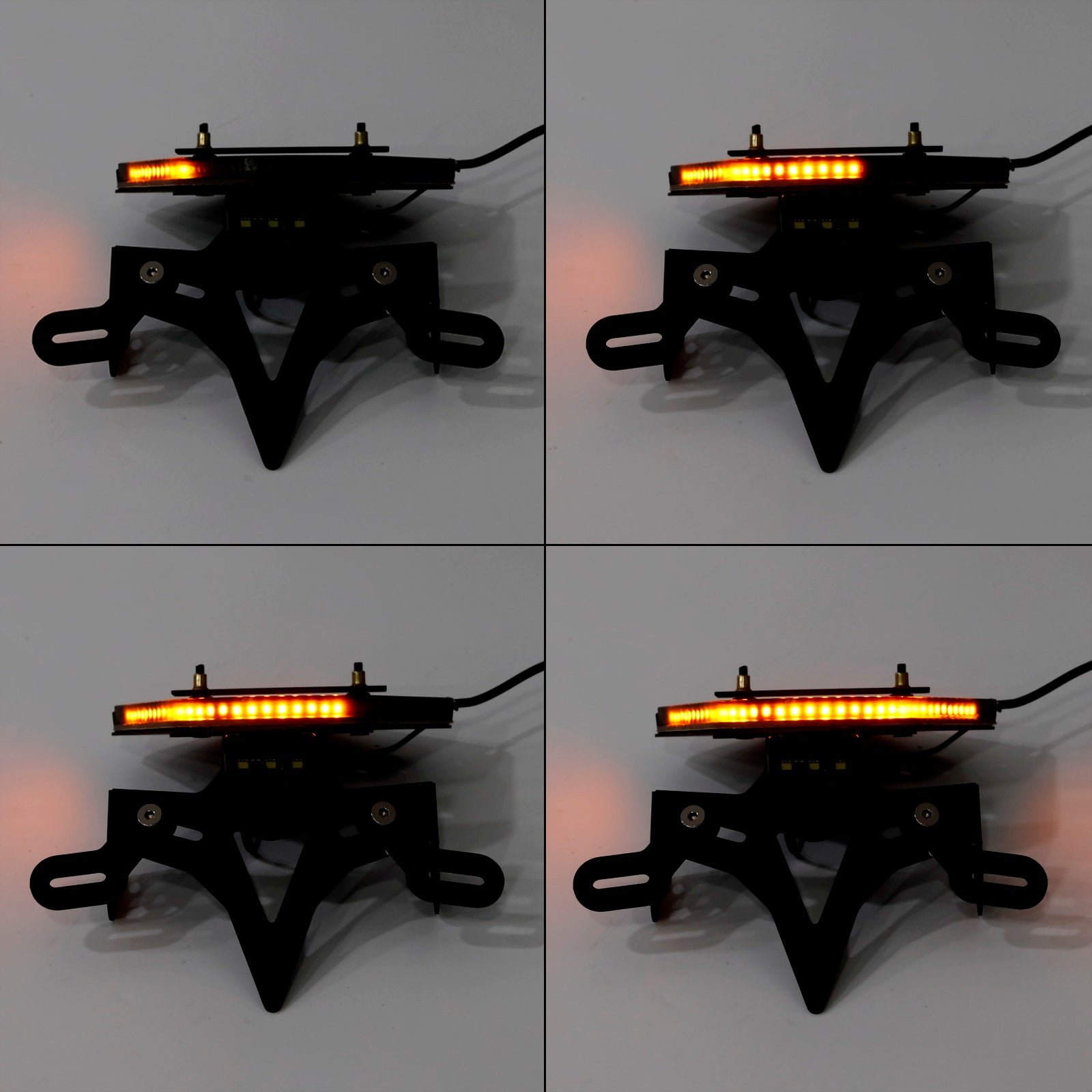 21-24 BMW S1000RR Aluminum Alloy License Plate Holder Bracket