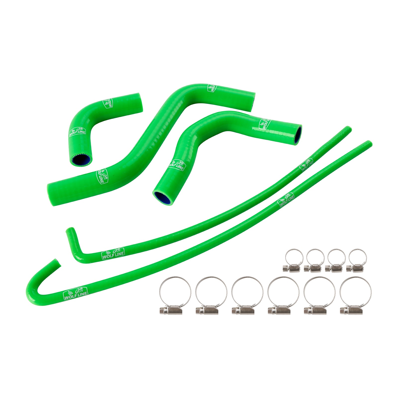 17-24 Kawasaki Z900 & 17-25 Z900RS Silicone Radiator coolant Hose kit