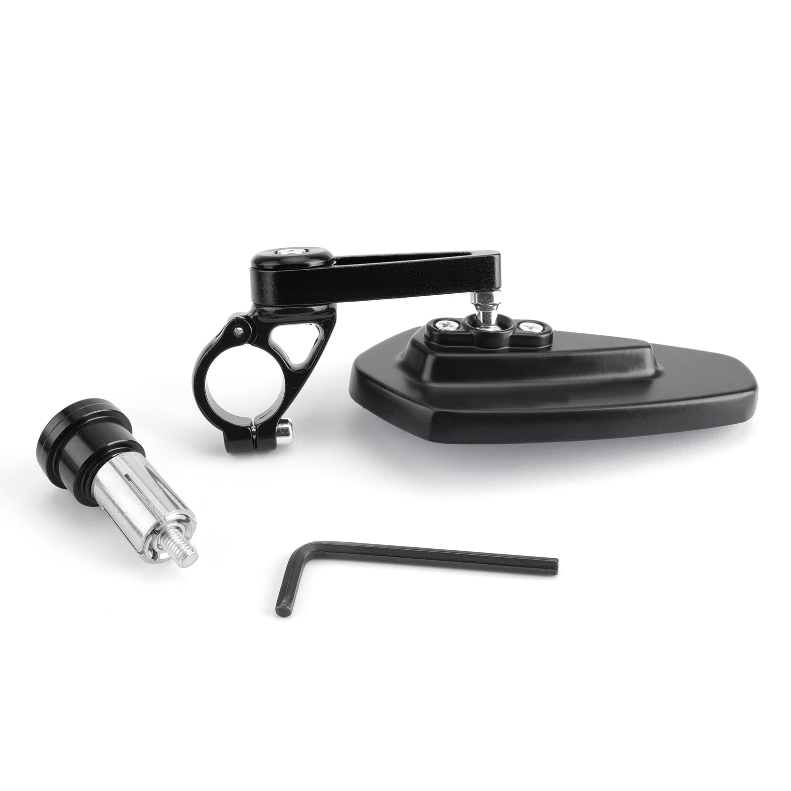 1 paire 22 mm 7/8" Rétroviseurs latéraux pour guidon de moto