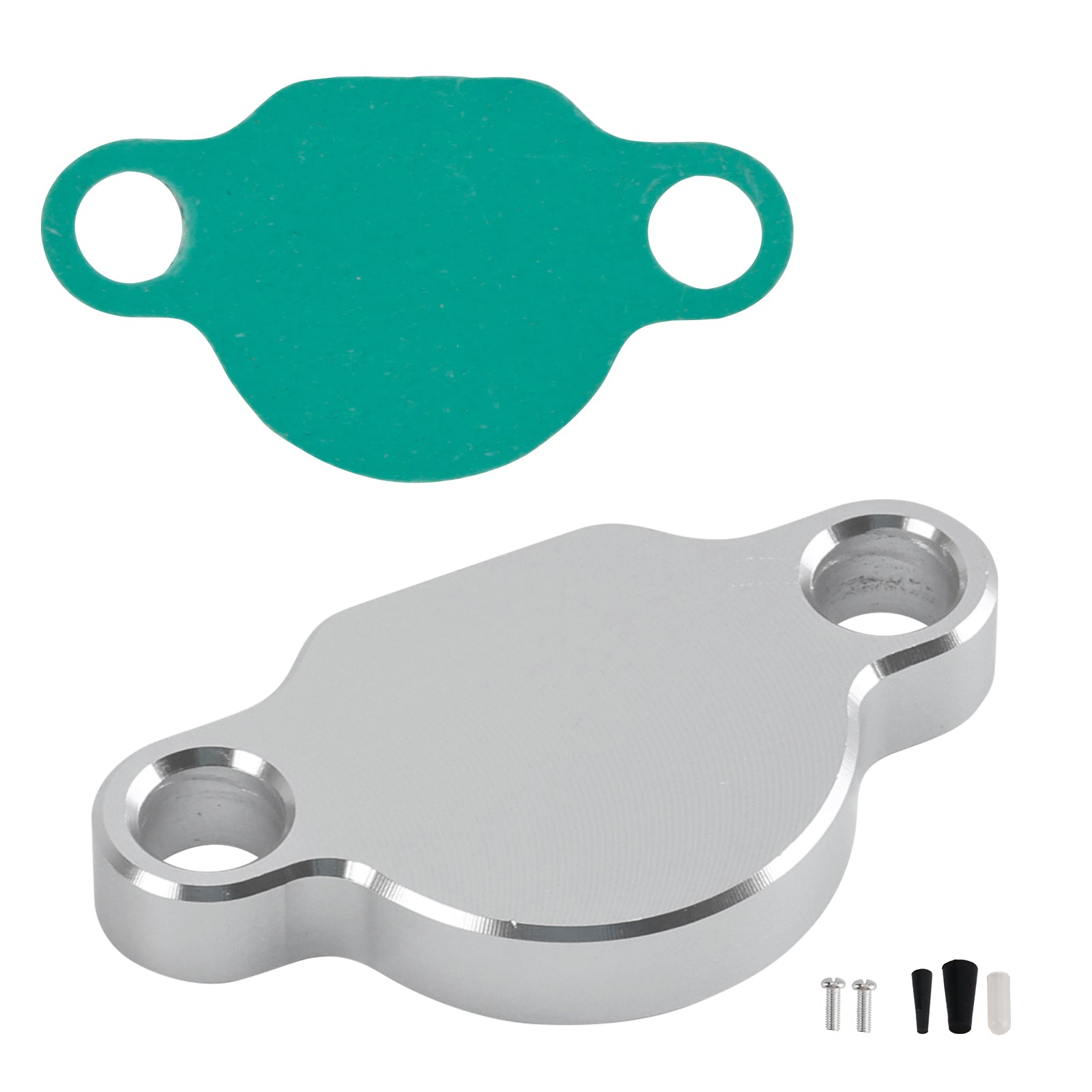 Yamaha Blaster YFS200 Banshee 350 Bloc d'injection d'huile Joint de plaque