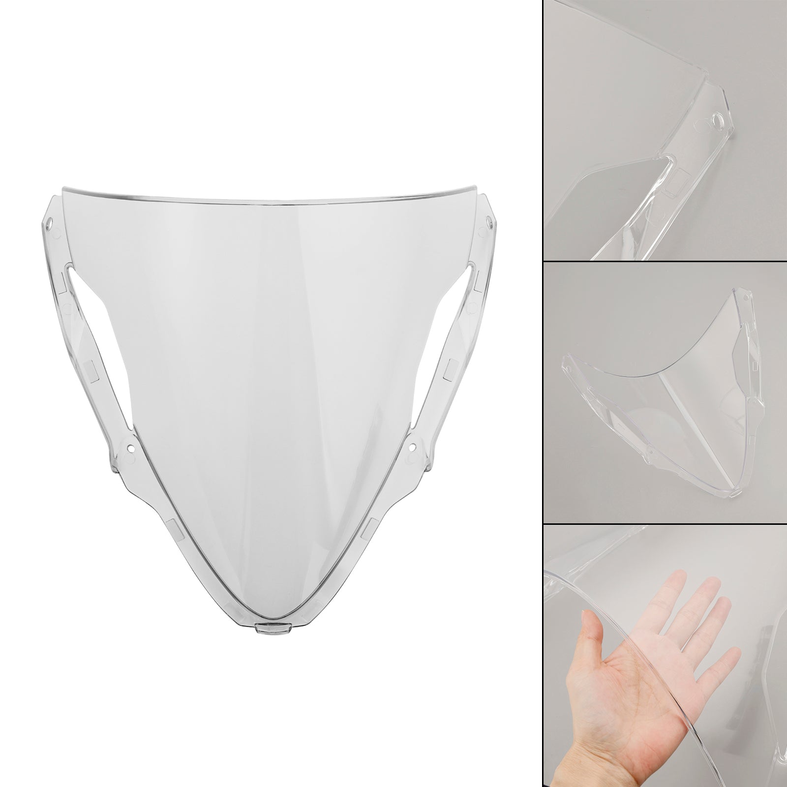 2024 Kawasaki ZX-6r frontrute frontrute