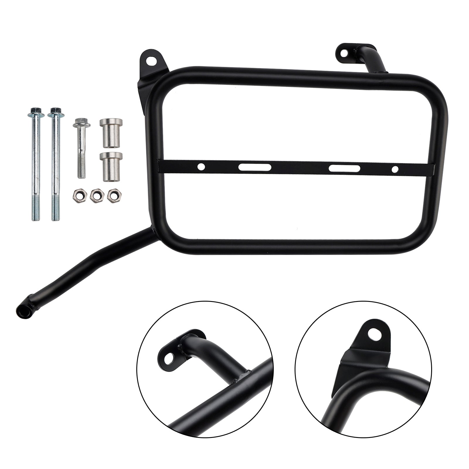 Himalayan 450 24-25 Saddlebag Support Holder Mounting Bracket Racks Right Left