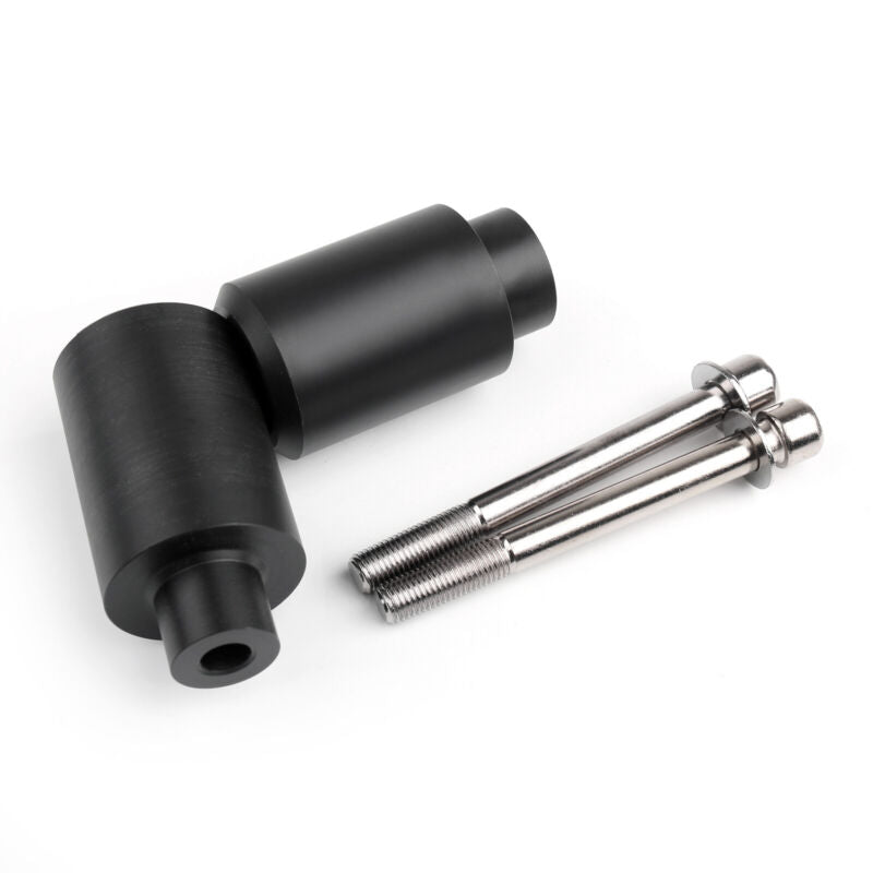 Crash voor Honda F4 CBR / 600 1999-2006 Zwarte beschermer F4I Frame Sliders