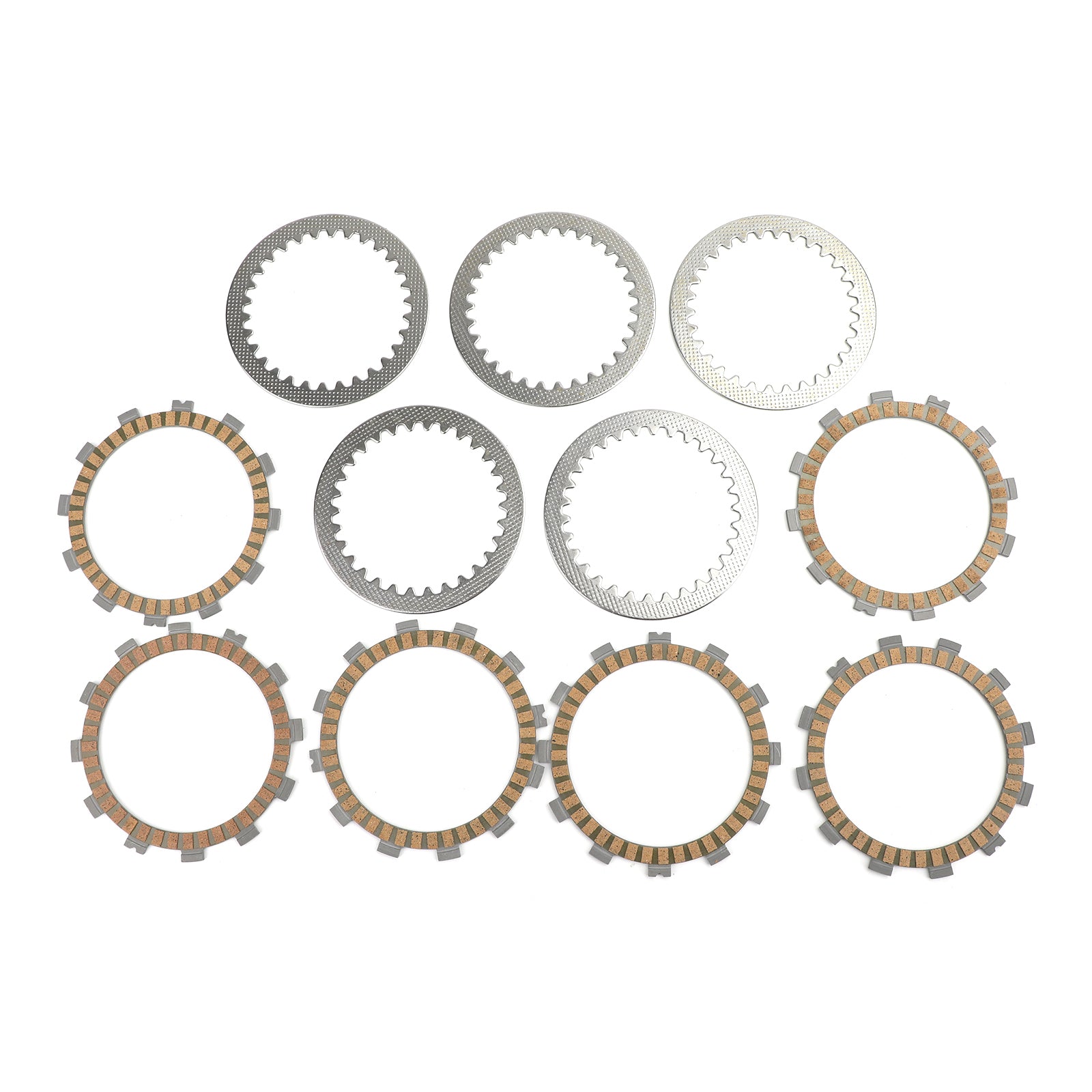 Suzuki DF200 RV200 GSF250 GSXR250 RG125 Kupplungssatz Stahl & Reibscheiben