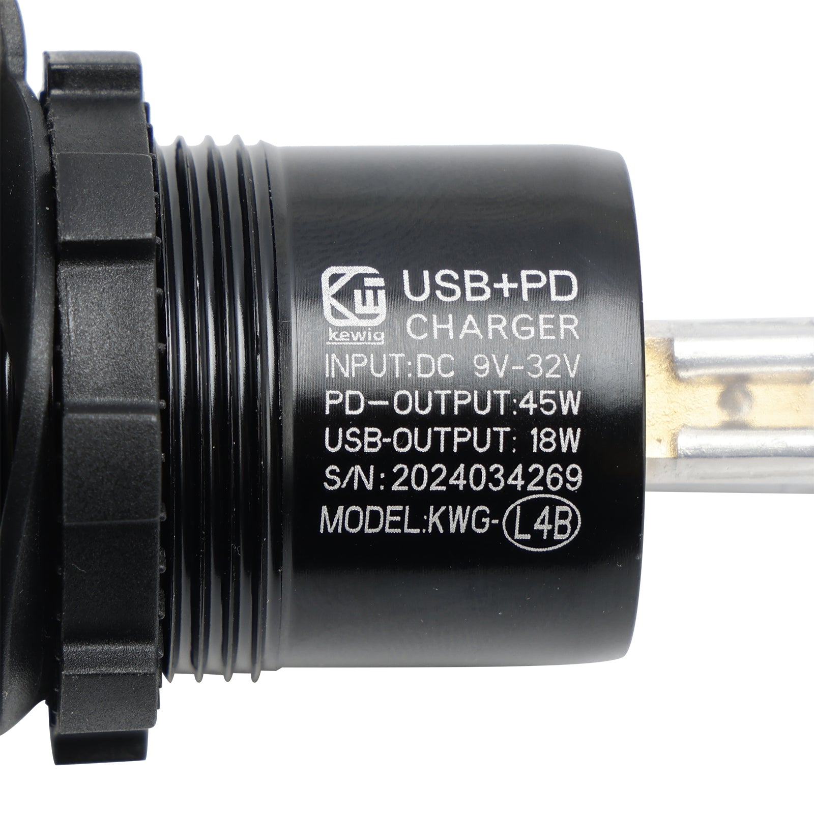 23-24 YAMAHA PG-1 12V CARGER DE SOCKENT USB+C TIPO RÁPIDO