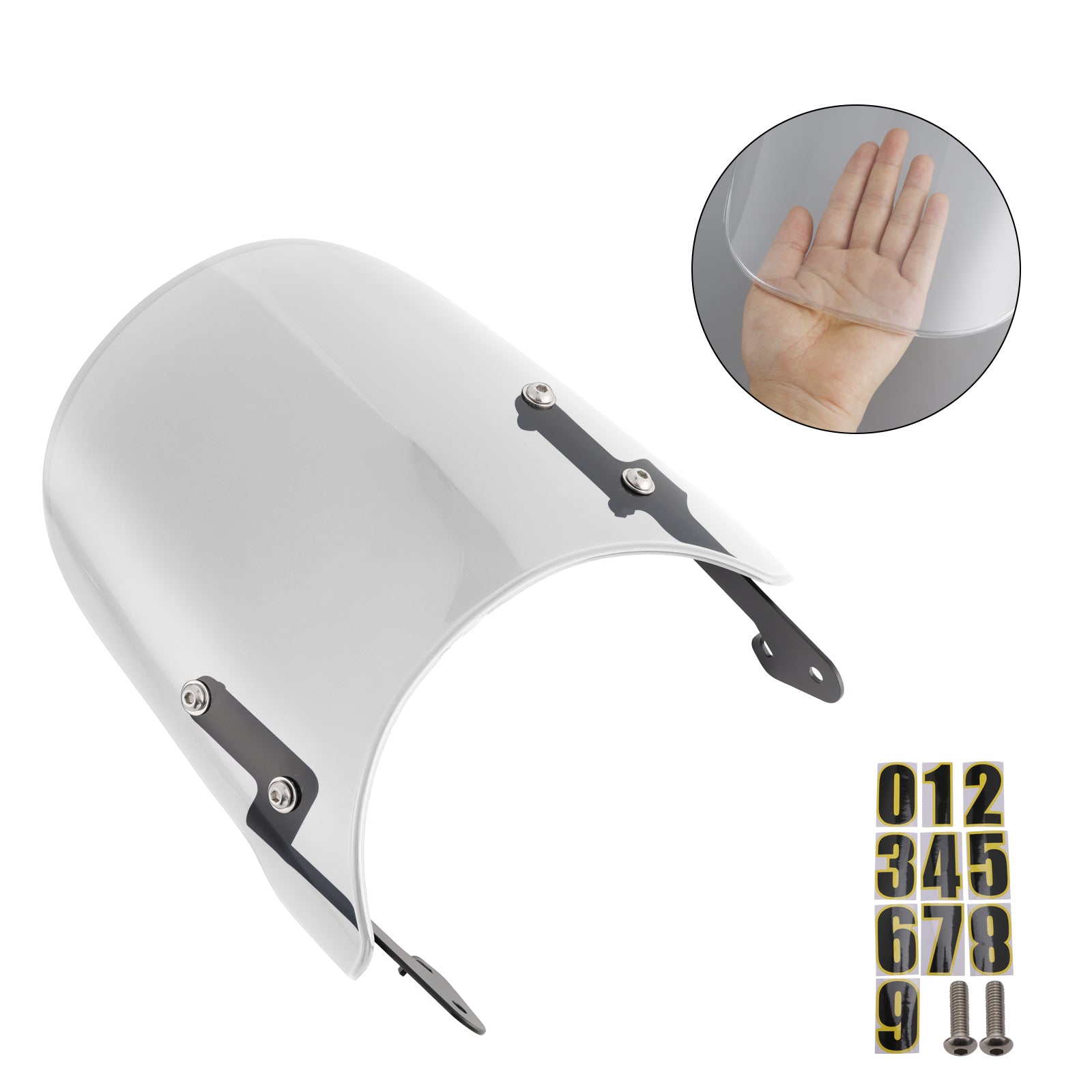 2024-2025 YAMAHA XSR 155 2020-2023 XSR 125 Windshield WindScreen