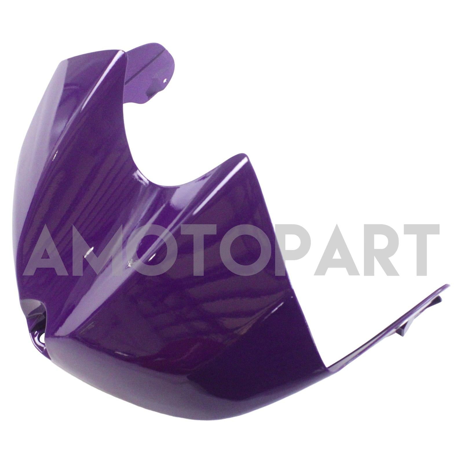 Amotopart 2008–2016 YZF 600 R6 Yamaha Lila&Schwarzes Verkleidungskit