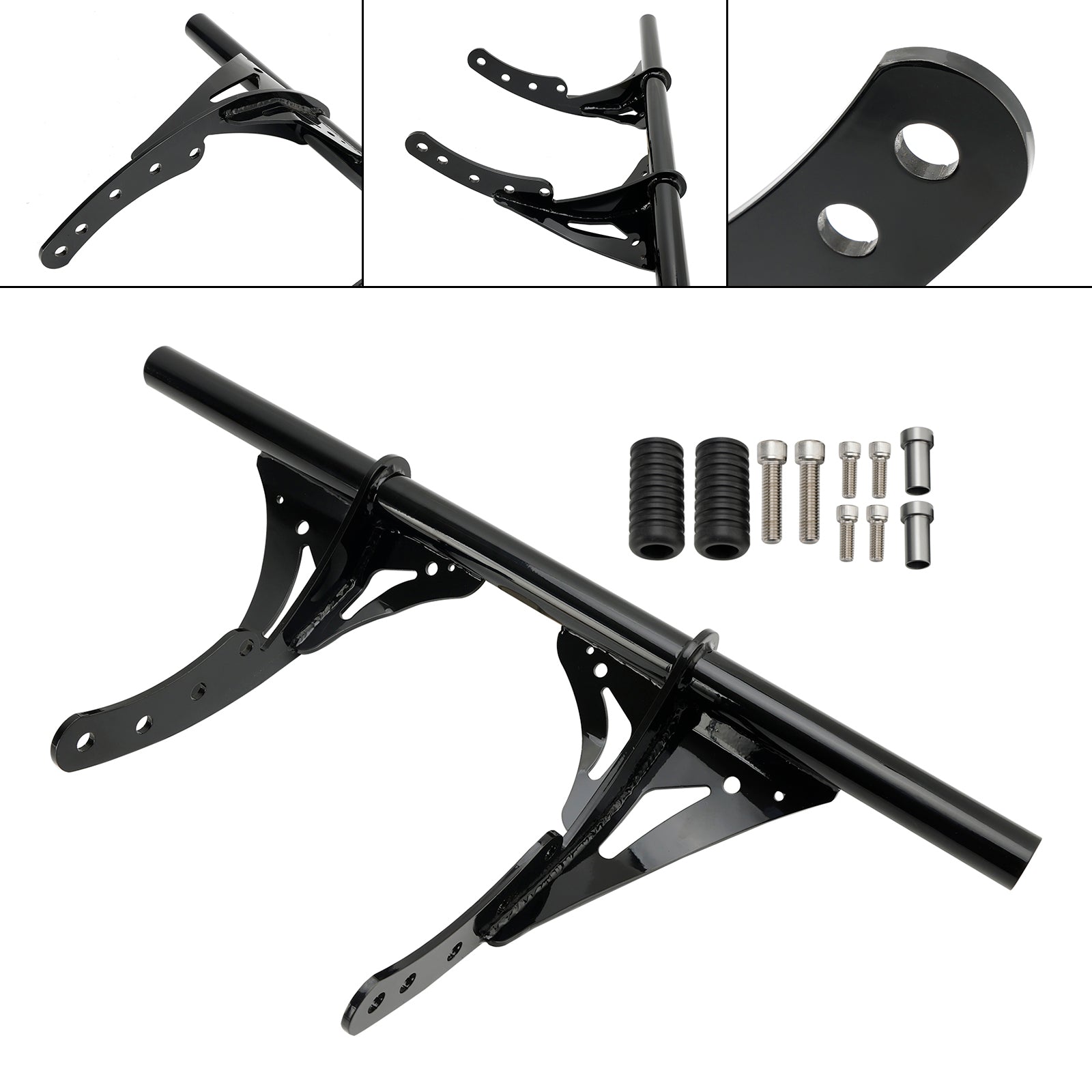 2018+ Road King Softail Protector de motor delantero Barra de choque Protector de marco Parachoques