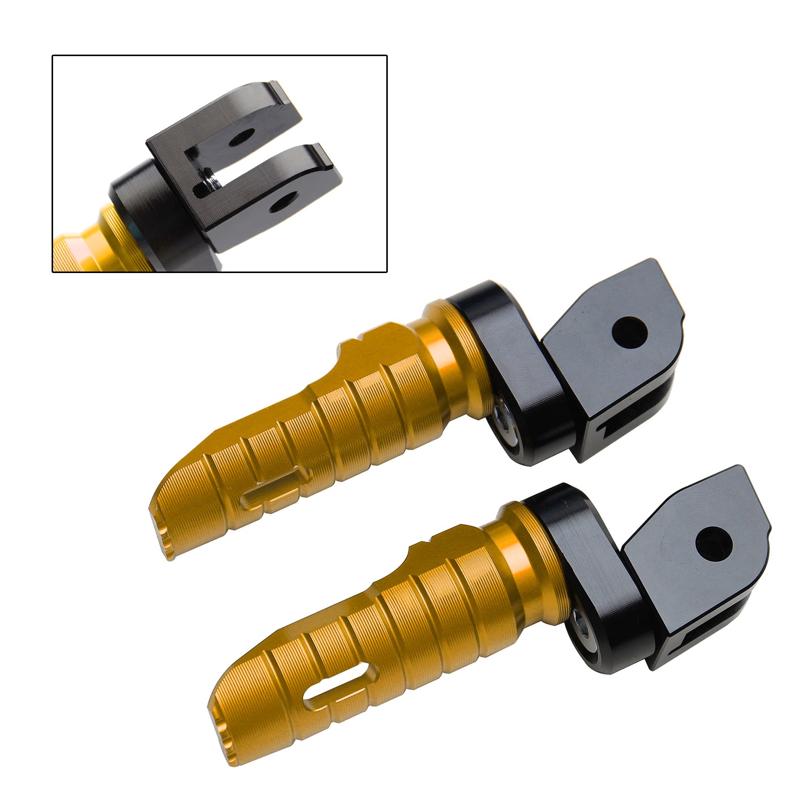 Voorste voetsteunen voeten Pin geschikt voor Ducati Monster 821 937 950 1100/s/EVO 1200/s/r