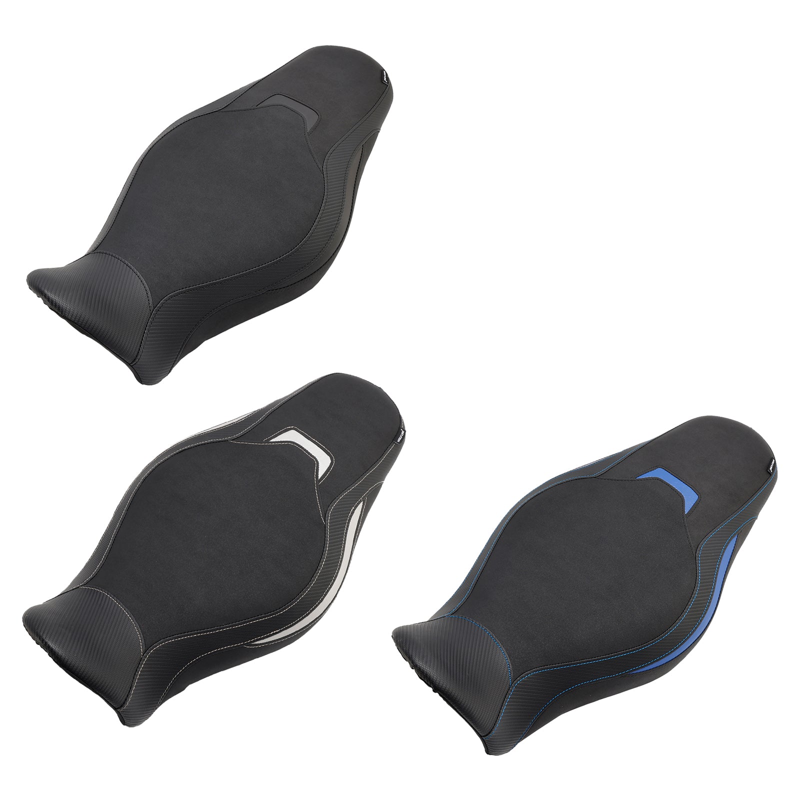 21-23 Yamaha Mt-09 Mt-09Sp Rider Passenger Seat Front Rear Cushion Gray