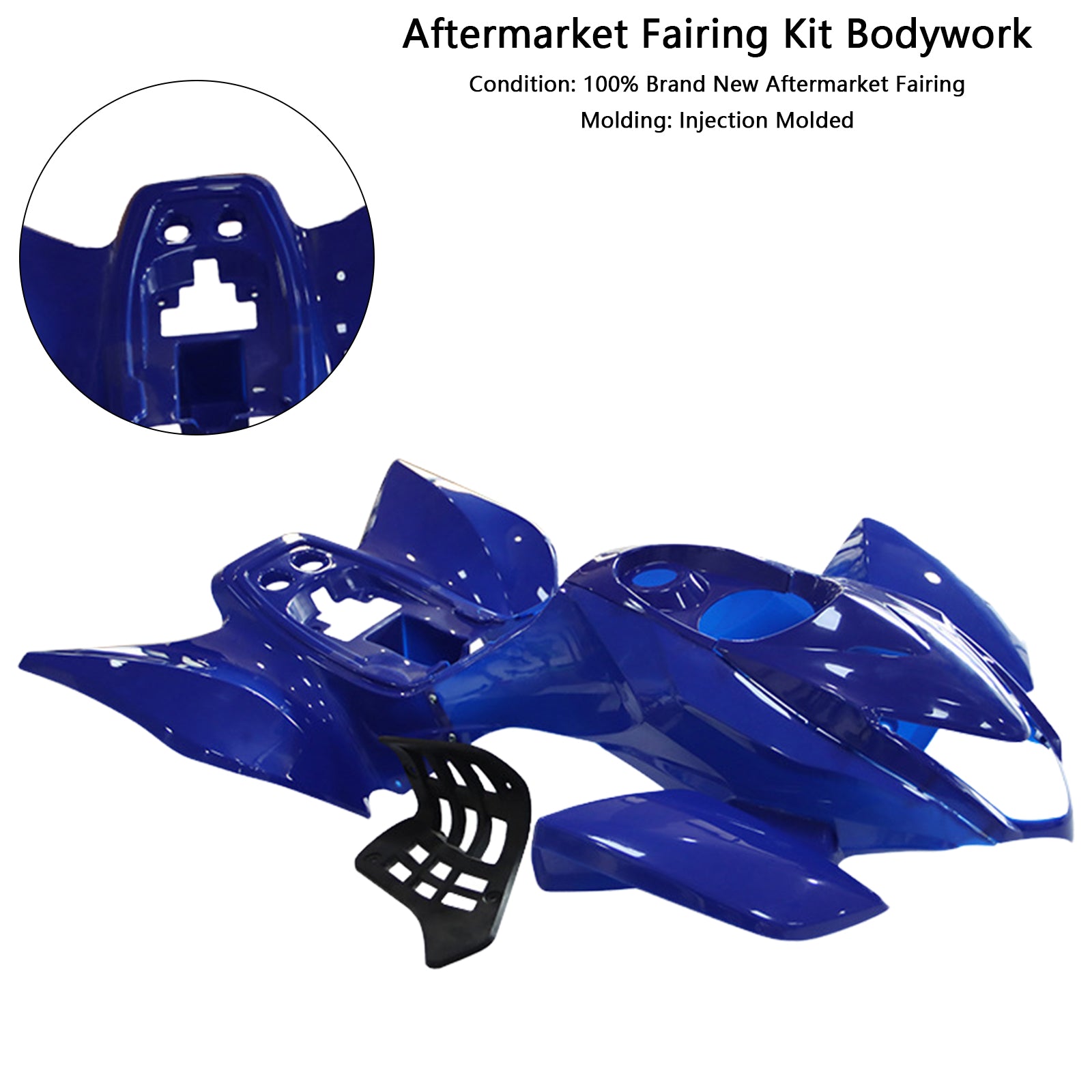 Amotopart for 110cc 125cc Quad Dirt Bike ATV 4 Wheelers Fairing Kit Collection