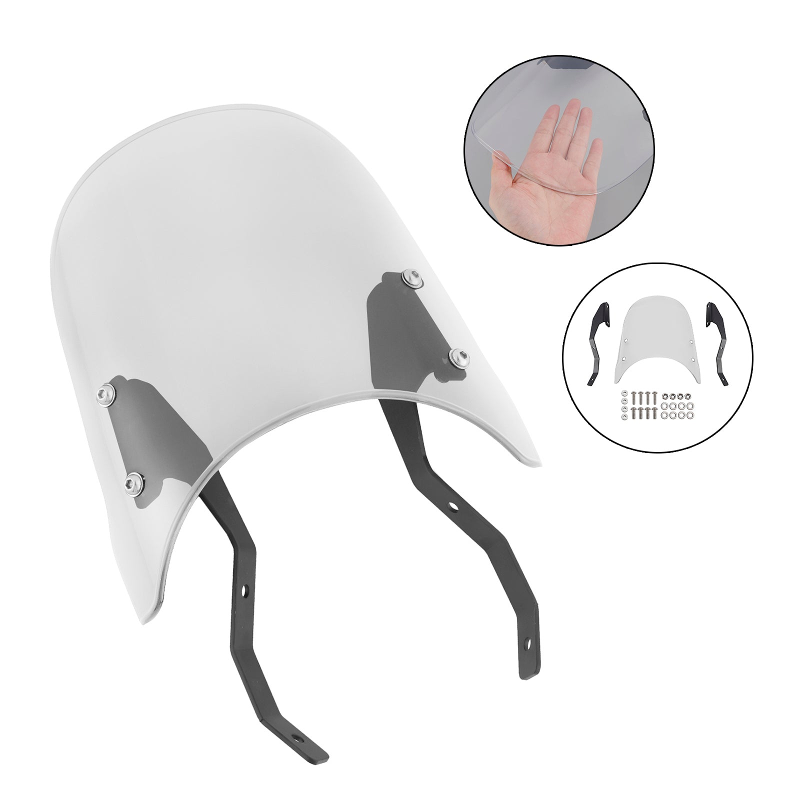 23-24 HONDA Rebel 250 300 500 CL250 CL300 CL500 Windshield WindScreen