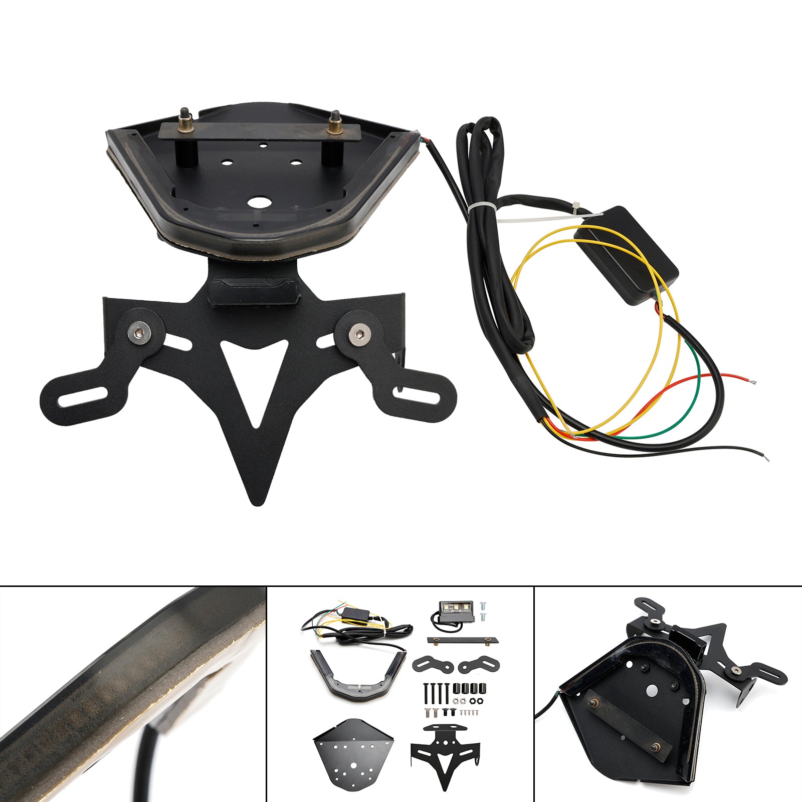 21-24 BMW S1000RR Aluminum Alloy License Plate Holder Bracket