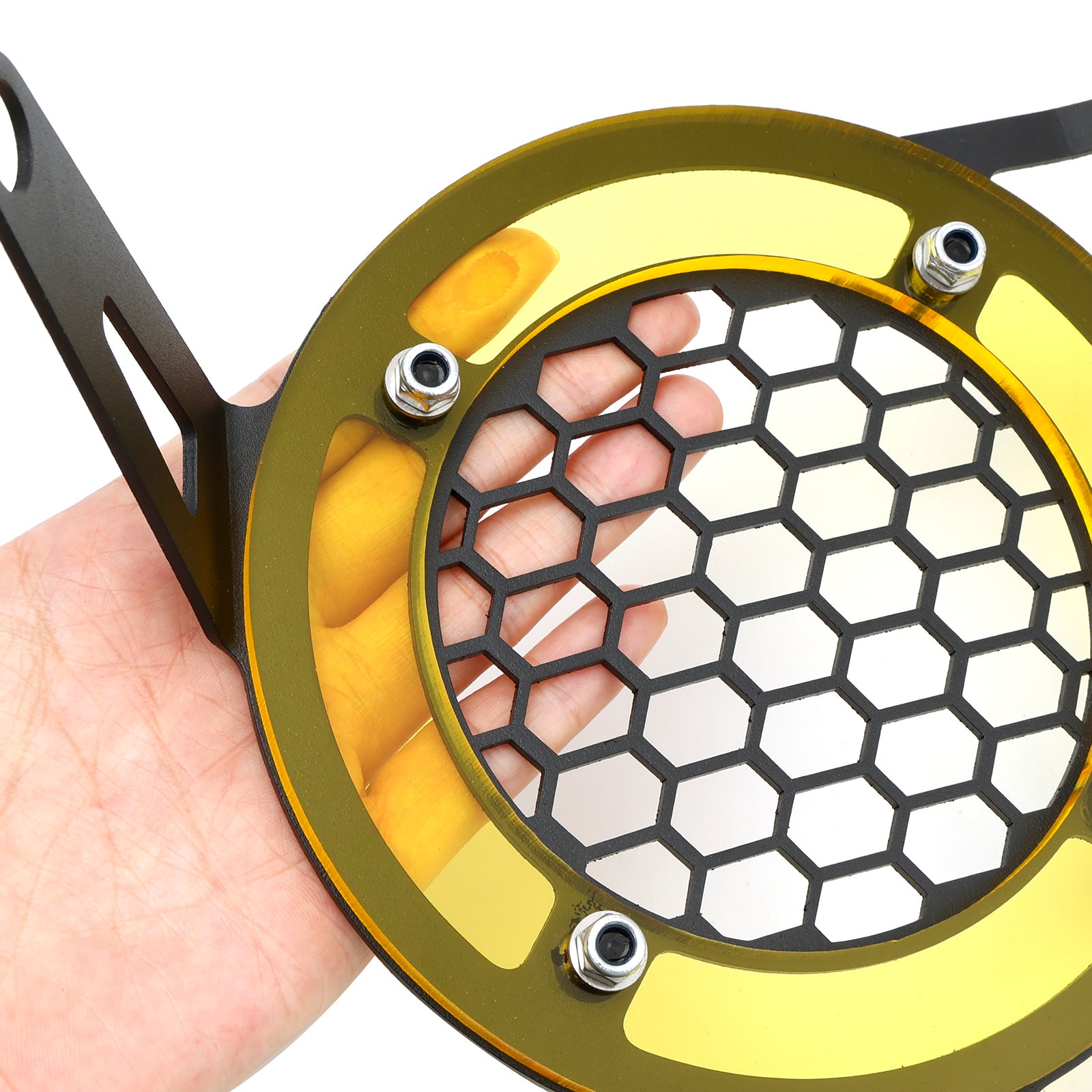 Protezione protettiva in acrilico per protezione faro adatta per Ducati Desertx 2022-2023