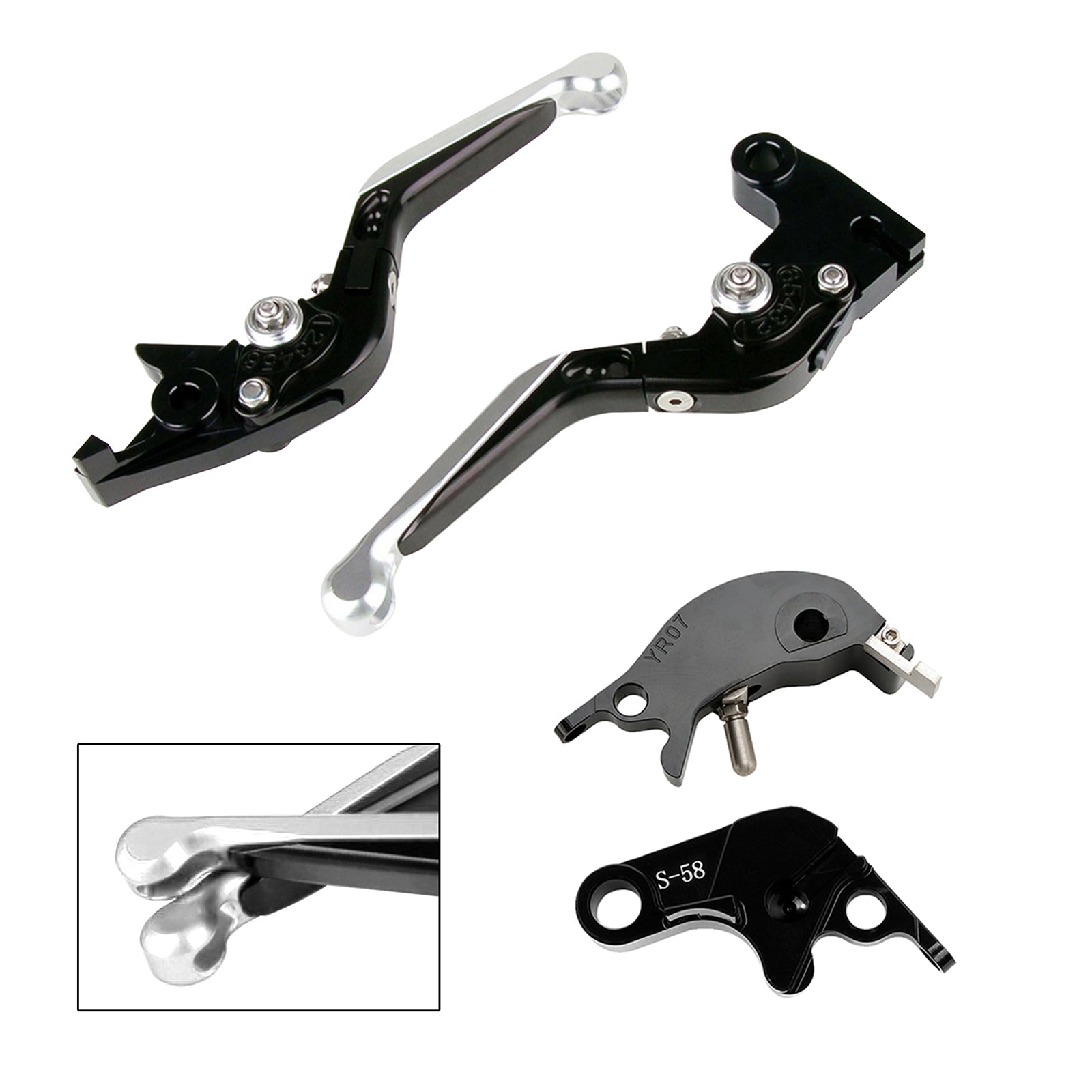 22-23 YAMAHA YZF R7 MT-10/SP FZ-10/SP Adjustable Clutch Brake Lever