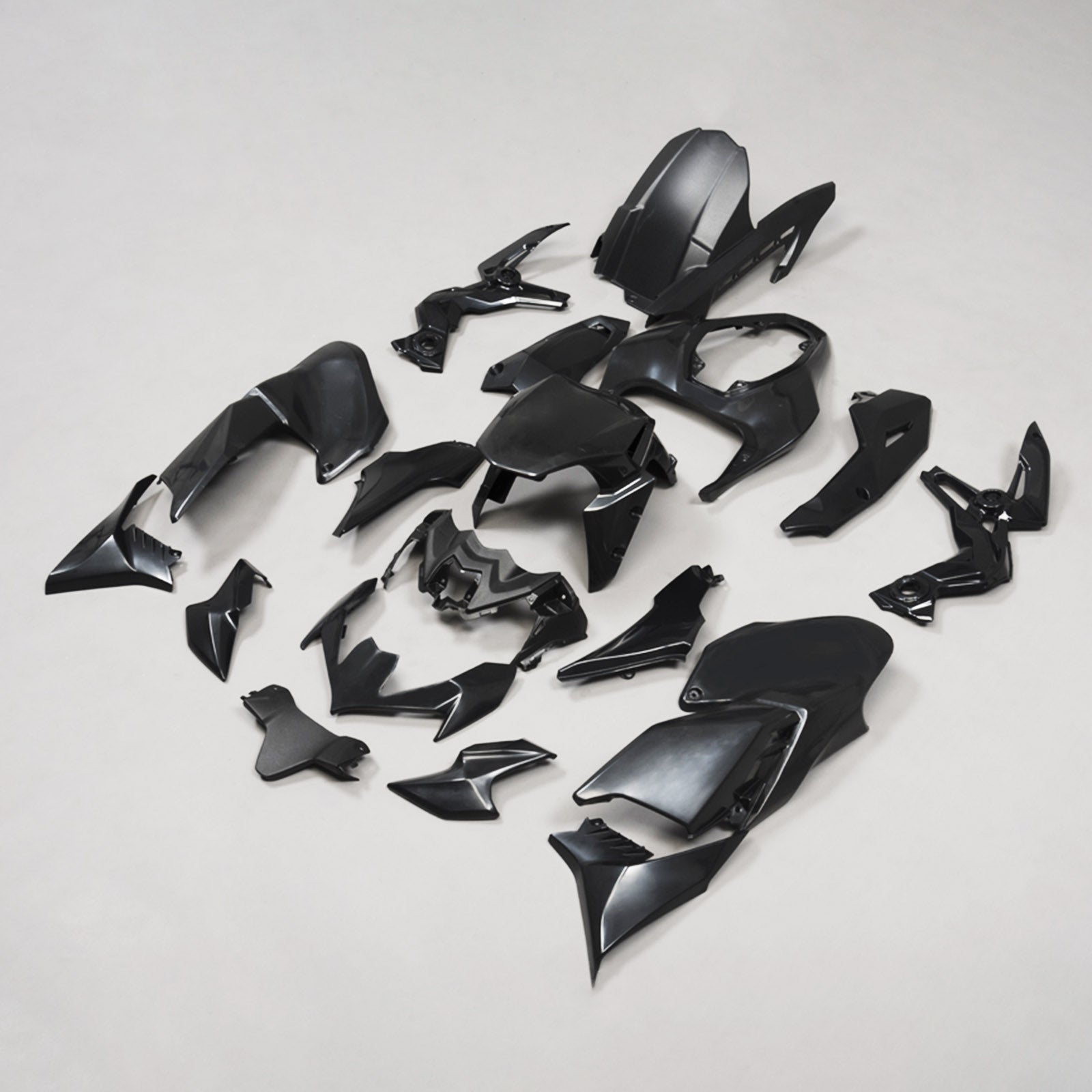 20-24 Kawasaki Z900 Bodywork Fairing ABS Injection Molding Unpainted