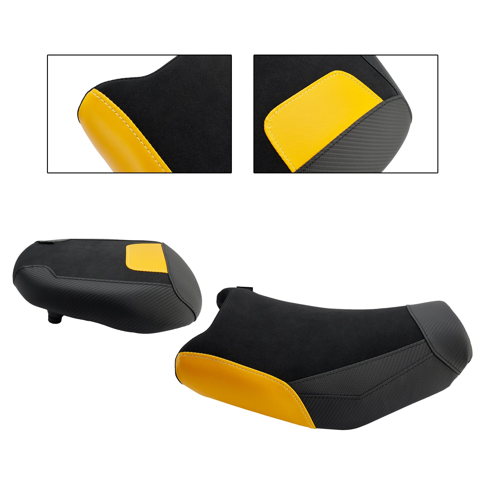 2024-2025 Suzuki V-Strom250Sx Lower Front W/ Rear Seat Driver Pillion Yellow