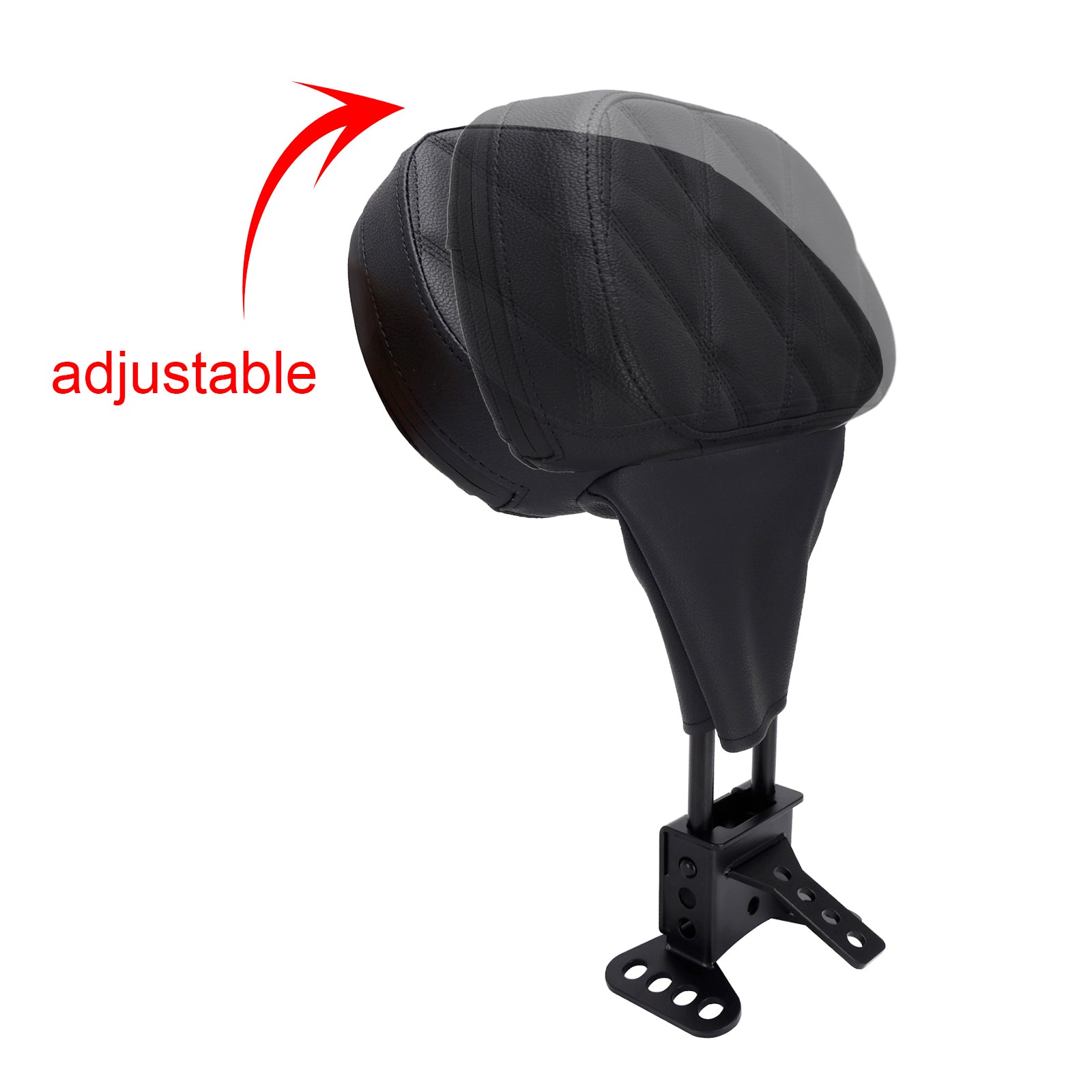 Street Electra Road Glide Road King Tri Glide 09-25 Driver Backrest pad