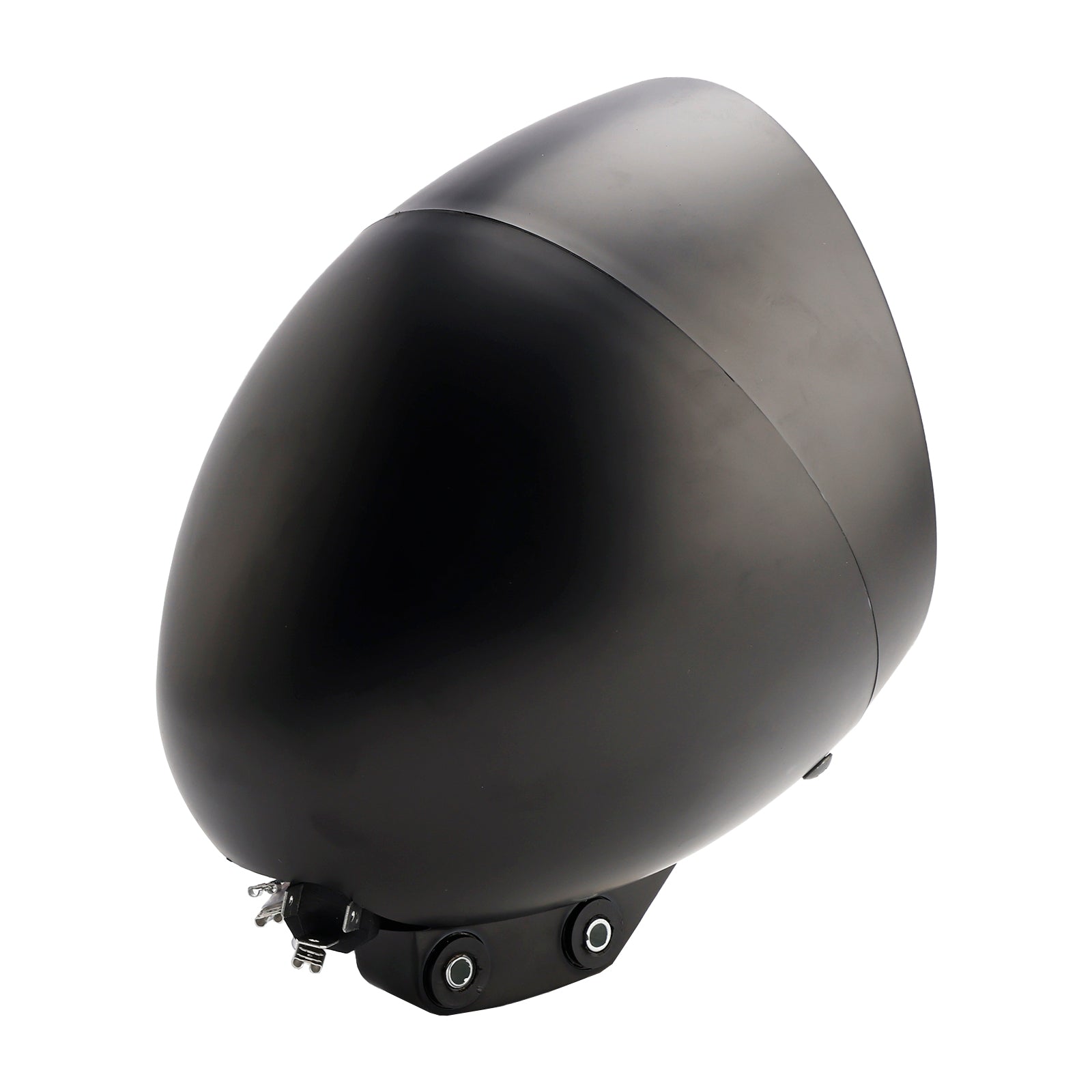 Motorcycle Chrome 5.75" Headlight Lamp Spotlight Universal Multifunctional