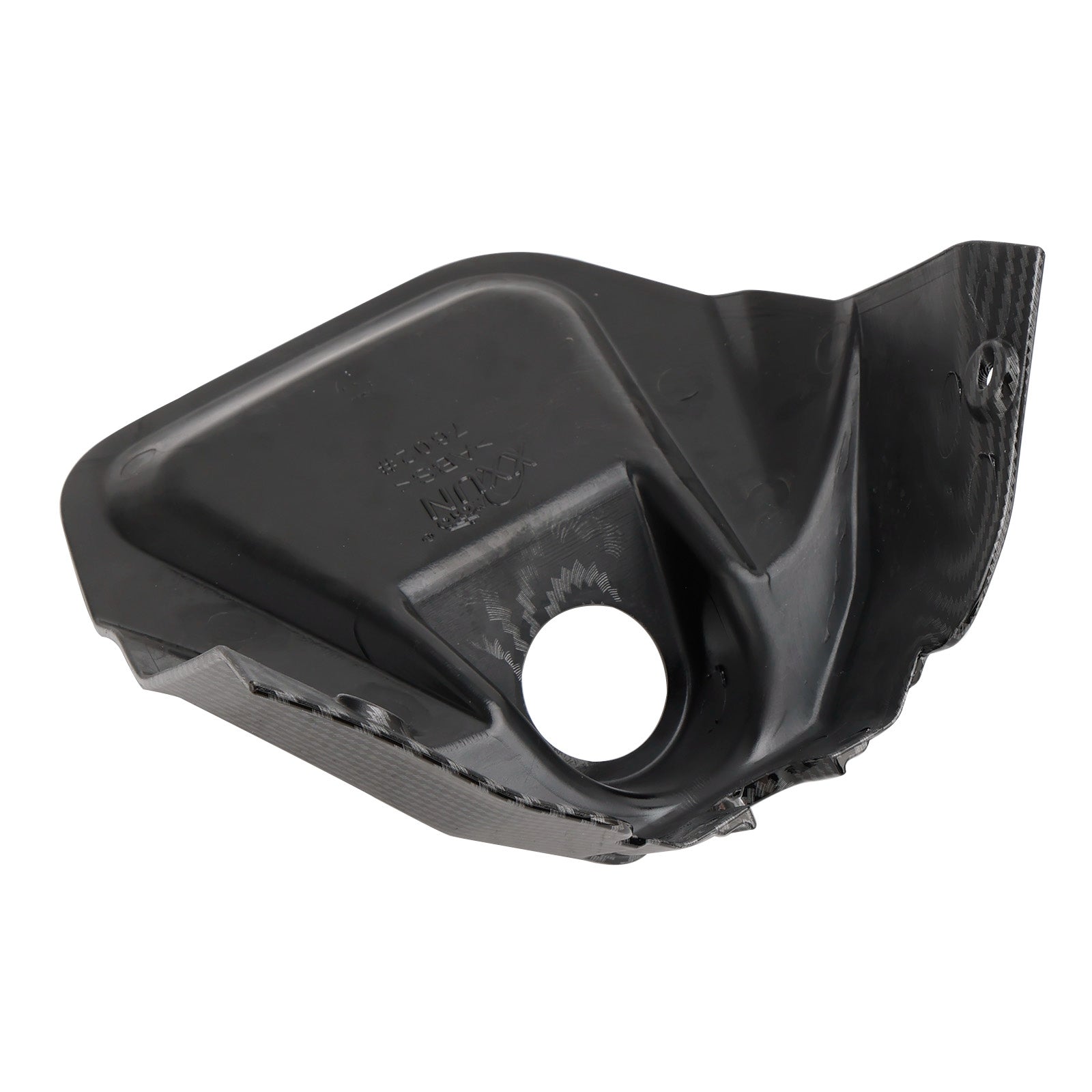 Carenado de llave de encendido de cubierta de tanque delantero de Carbono para Aprilia RS 660 2020-2022