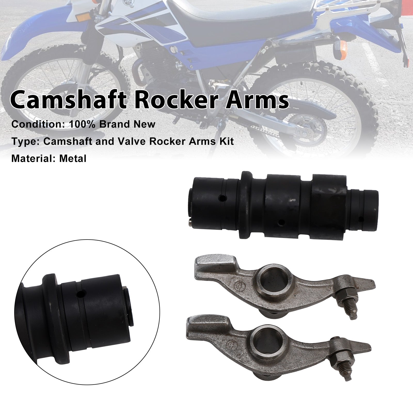 2002-2007 YAMAHA XT225 1992-2007 TW225E Camshaft Rocker Arms Kit