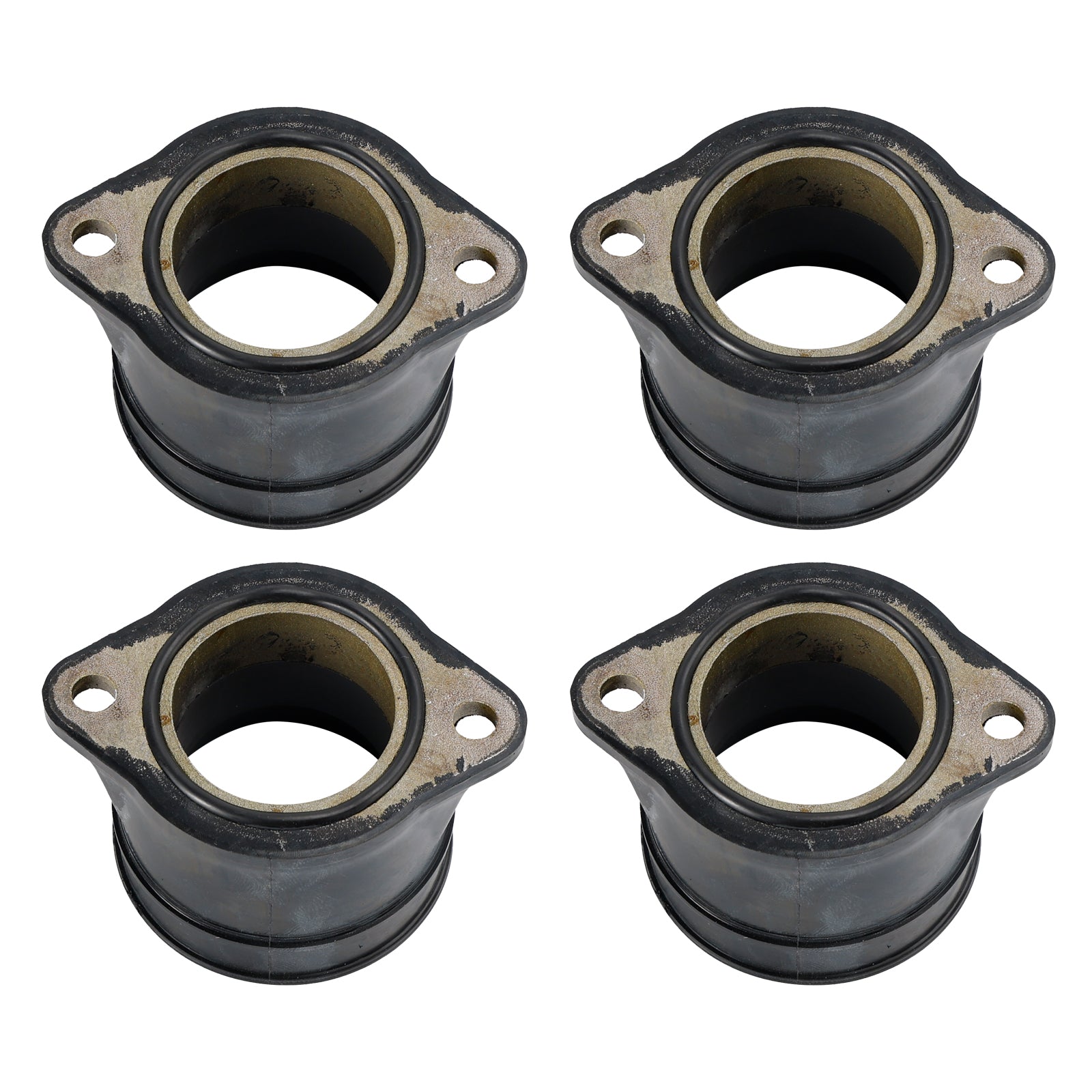 1992-2006 Kawasaki ZR1100 Zephyr Carburetor HOLDER Insulator Set